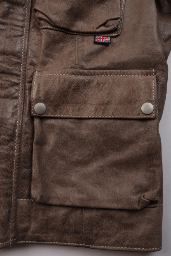 Belstaff Women's Belstaff Gold Label Leather Motorcycle Jacket Size S Size S / US 4 / IT 40 - 5 Thumbnail