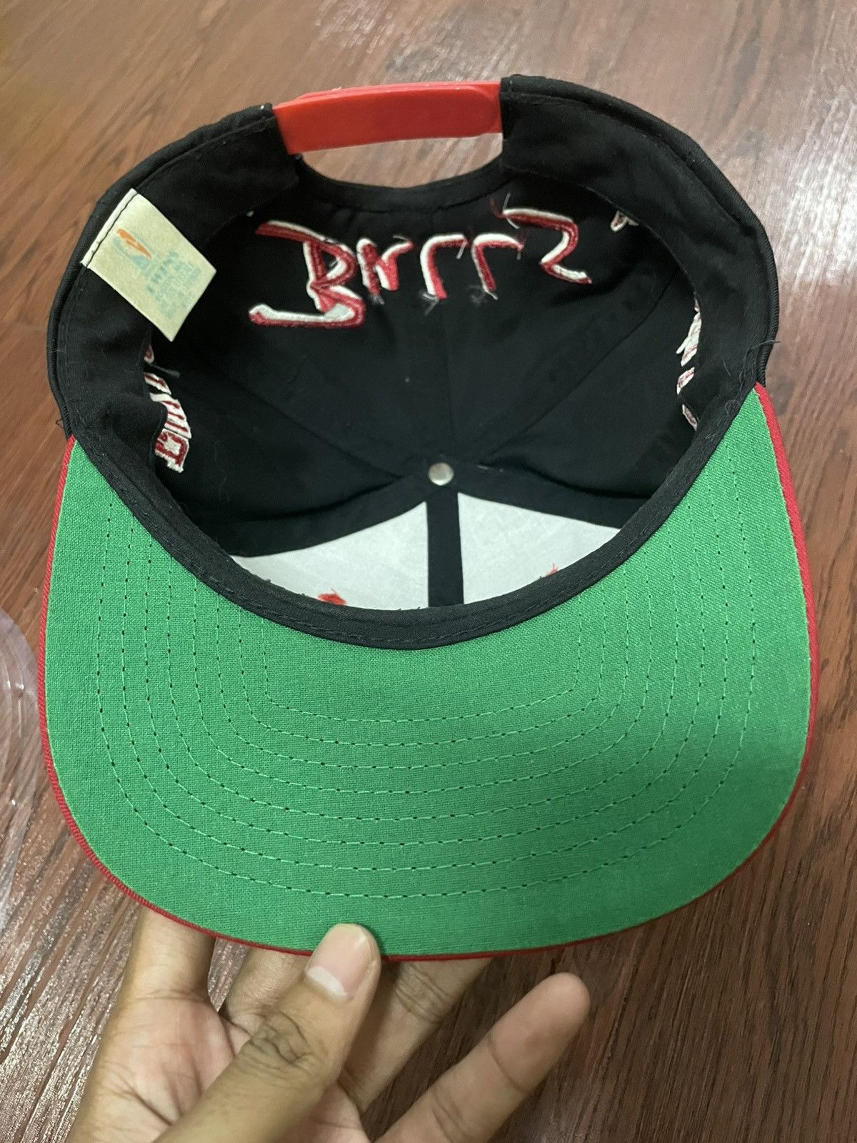 Vintage Vintage 90's Chicago Bulls Snapback Twin Enterprise NBA Size ONE SIZE - 6 Thumbnail