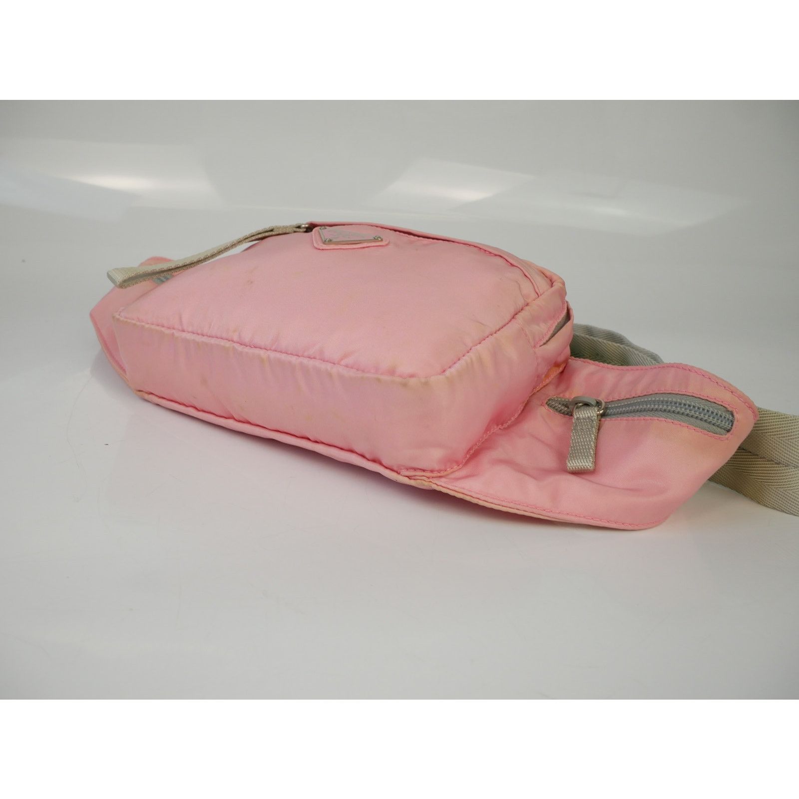 Prada Prada Pink Belt Waist Bag Size ONE SIZE - 8 Thumbnail
