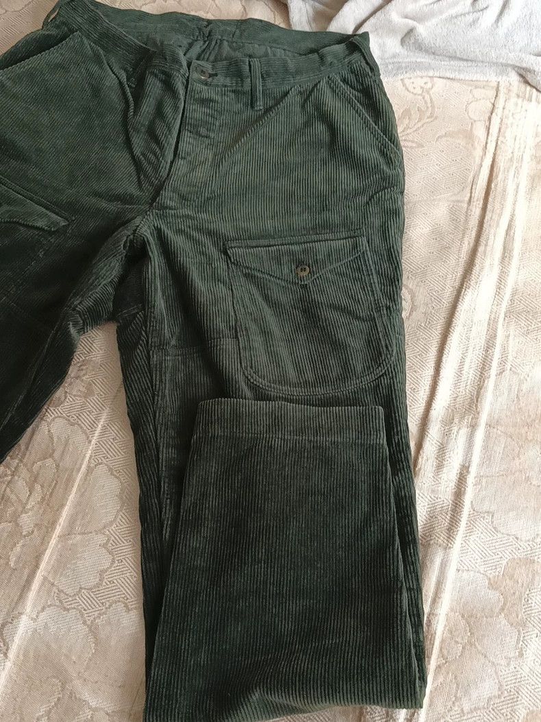 Freewheelers Freewheelers Heavy-duty retro corduroy workwear trousers Size US 36 / EU 52 - 4 Thumbnail