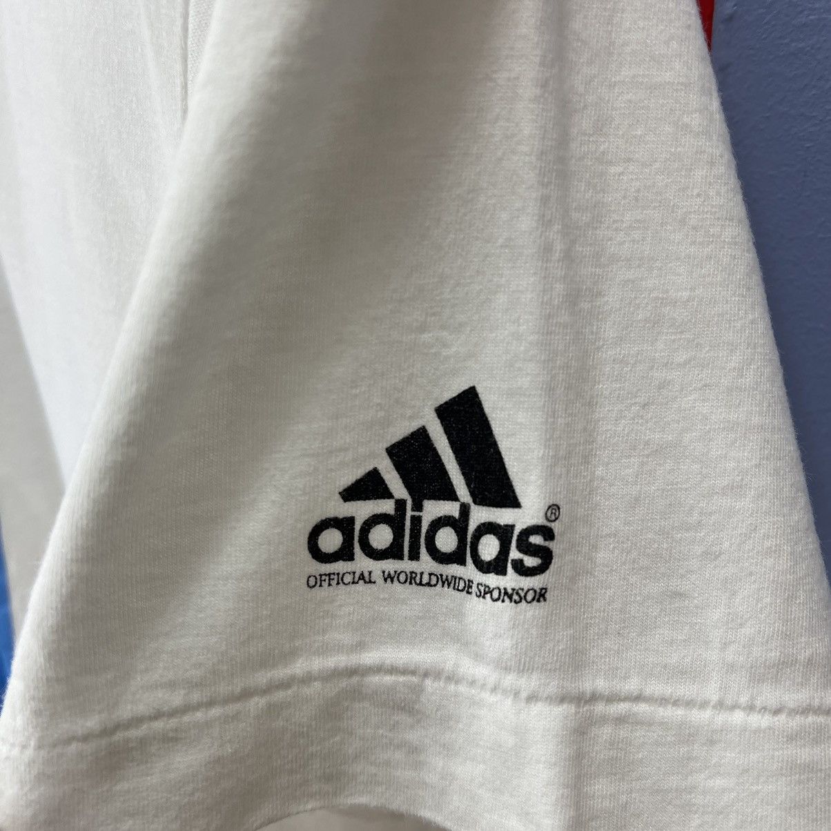 Adidas Vintage ADIDAS x COERVER COACHING Crew Neck T Shirt #1735/06 Size US S / EU 44-46 / 1 - 4 Thumbnail