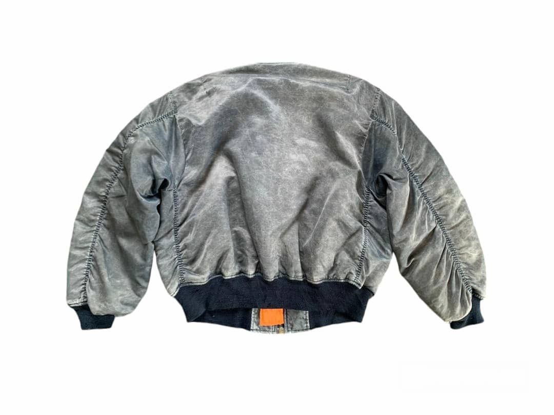 Bomber Jacket × Ma 1 × Usaf Usaf Phantom Military MA-1 Bomber Jacket ...