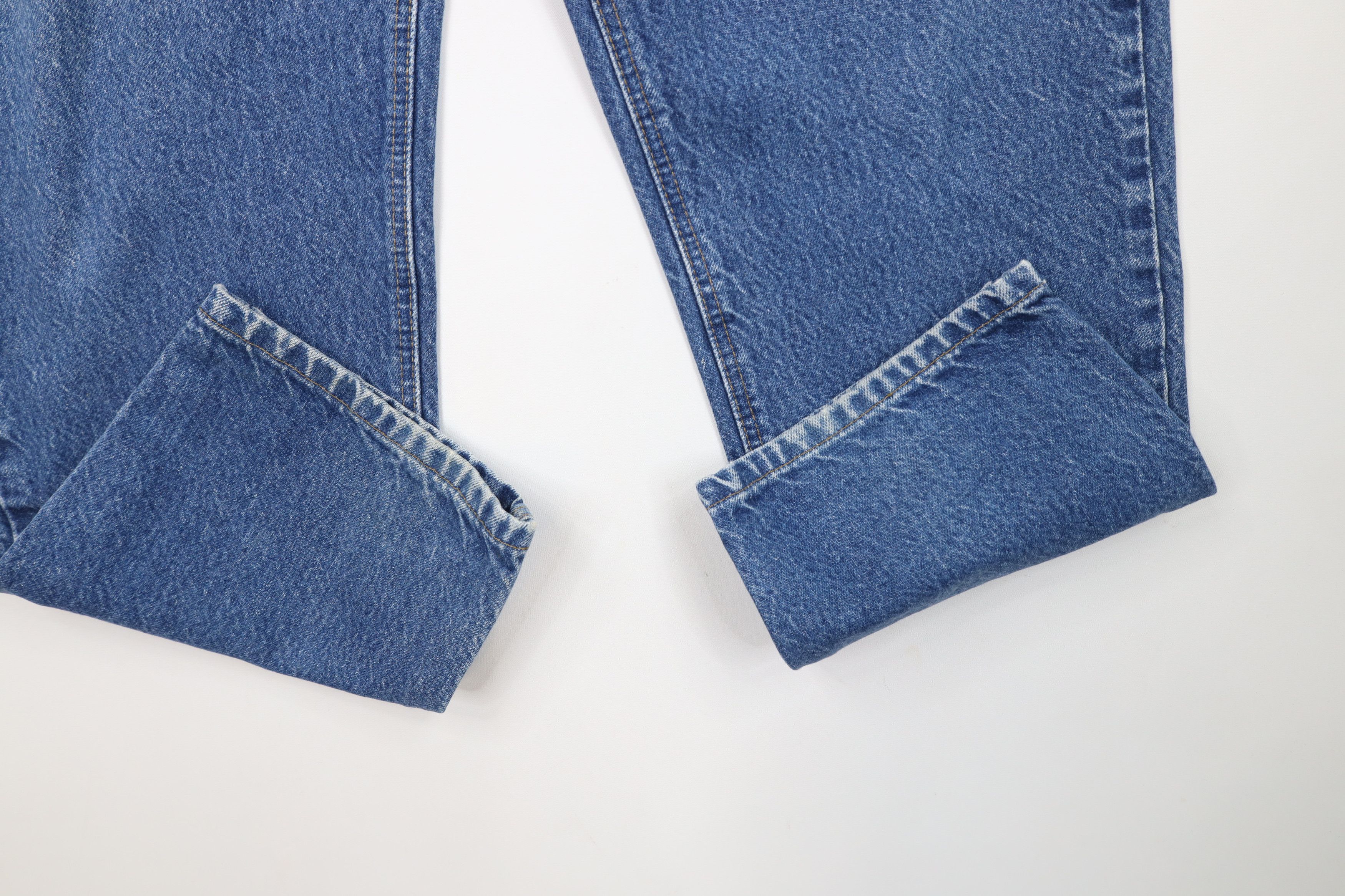 Carhartt Vintage Y2K Carhartt Spell Traditional Fit Denim Jeans Blue Size US 42 / EU 58 - 5 Thumbnail