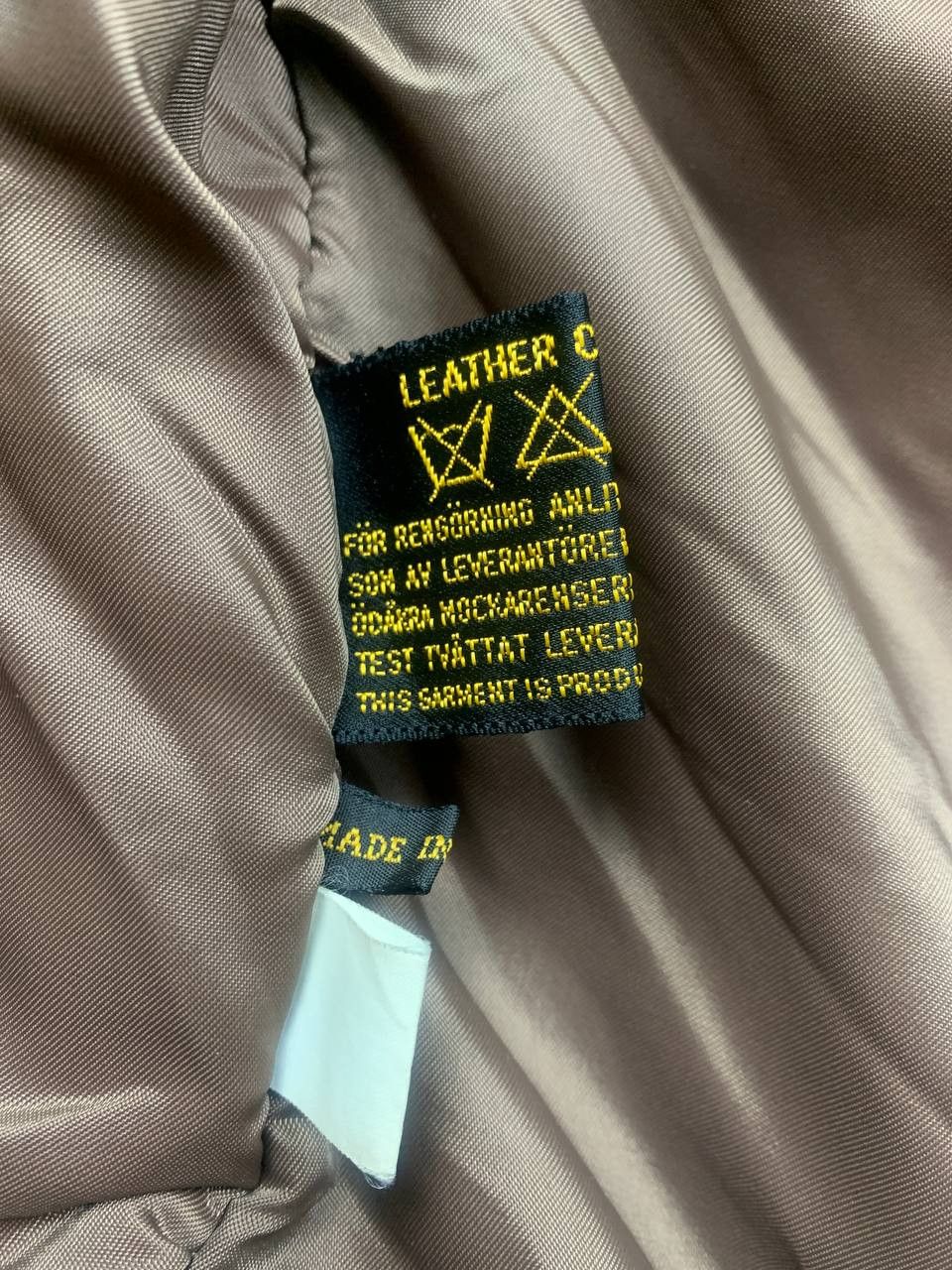 Vanson Leathers Vintage Korean leather flight bomber jacket Size 40(XL) Size M / US 6-8 / IT 42-44 - 5 Thumbnail