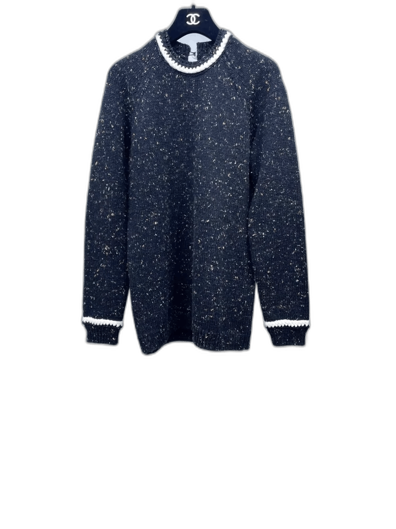 Chanel Chanel Colorful Dot Knit Sweater Size US M / EU 48-50 / 2 - 1 Thumbnail