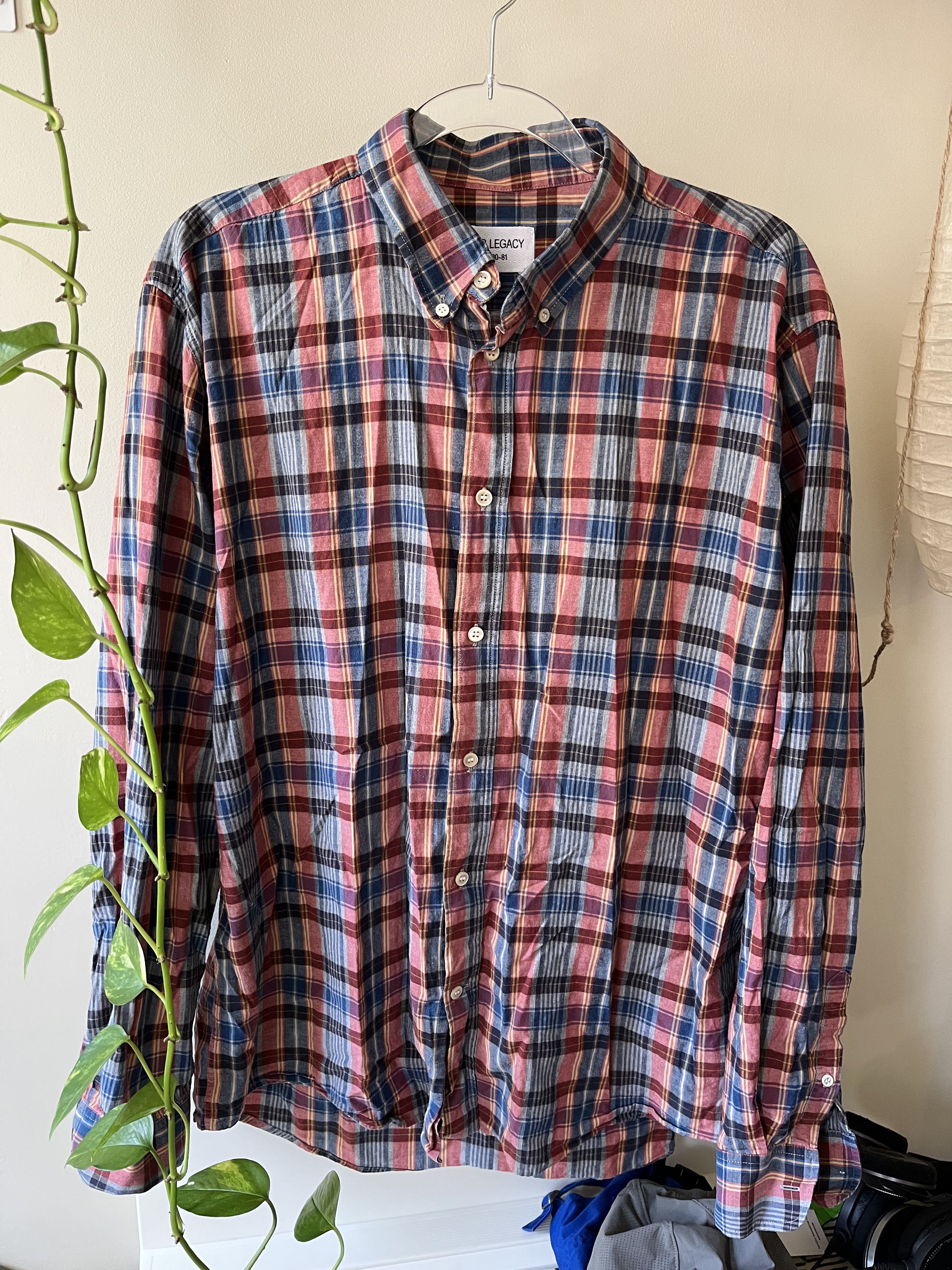 Our Legacy Our Legacy plaid button down Size US L / EU 52-54 / 3 - 1 Thumbnail