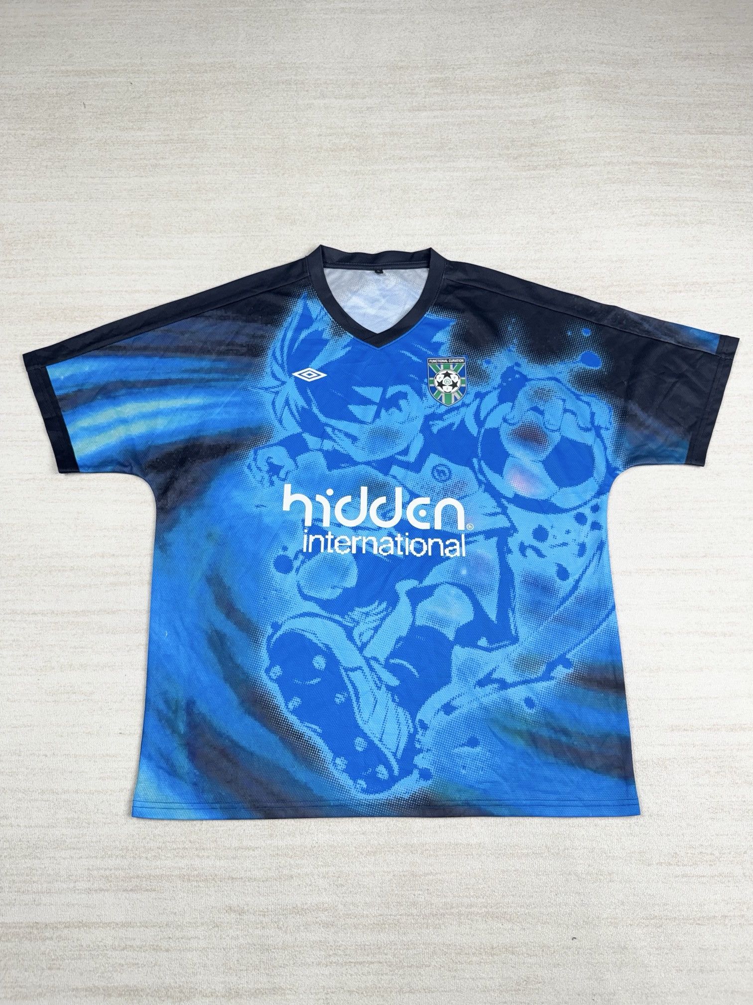 HIDDEN Umbro x Hidden NY Keeper Soccer Kit Jersey Size US L / EU 52-54 / 3 - 1 Thumbnail