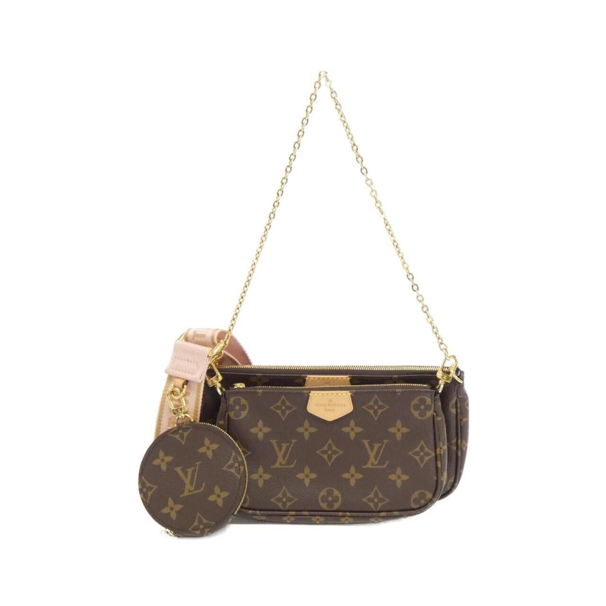 Louis Vuitton Monogram Multi Pochette Accessoires M44840 Shoulder Bag, Women's