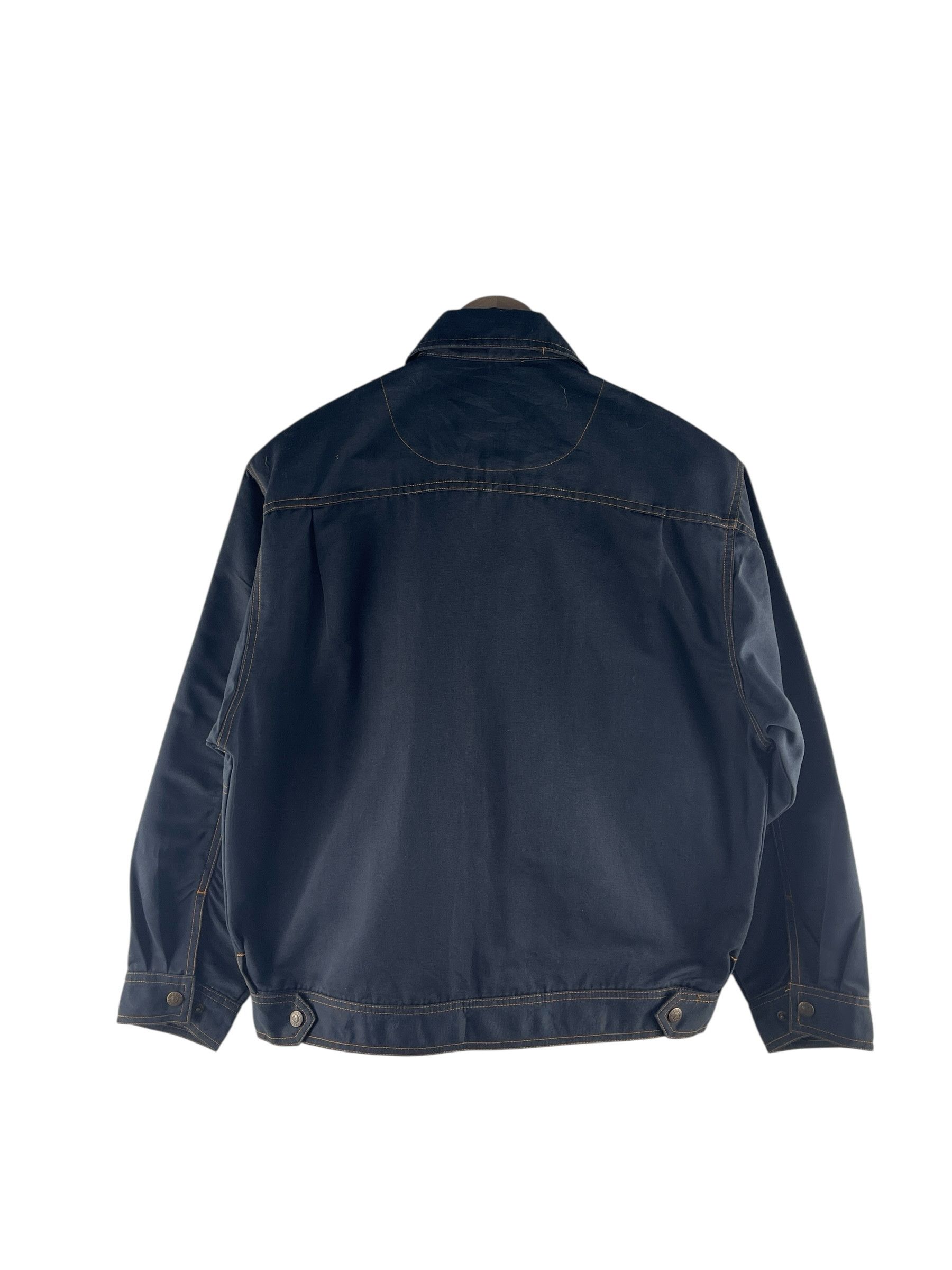Japanese Brand Caljac Workwear Jacket Size US L / EU 52-54 / 3 - 2 Thumbnail