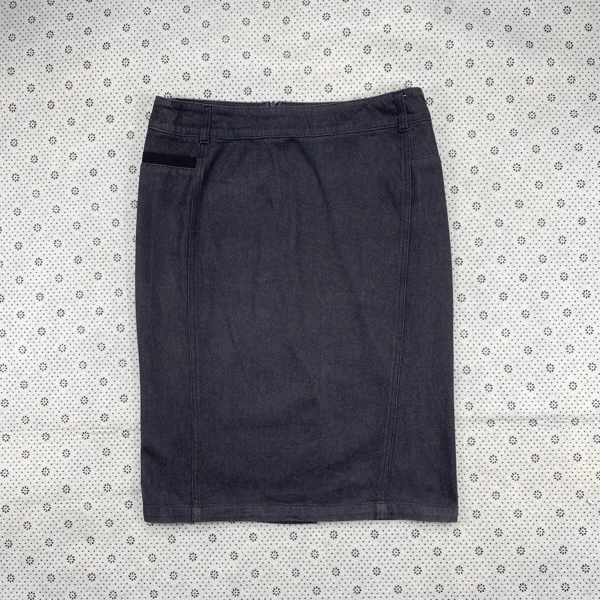 Max Mara Max Mara Archive Denim Skirt – Made in Italy Size 30" / US 8 / IT 44 - 1 Thumbnail
