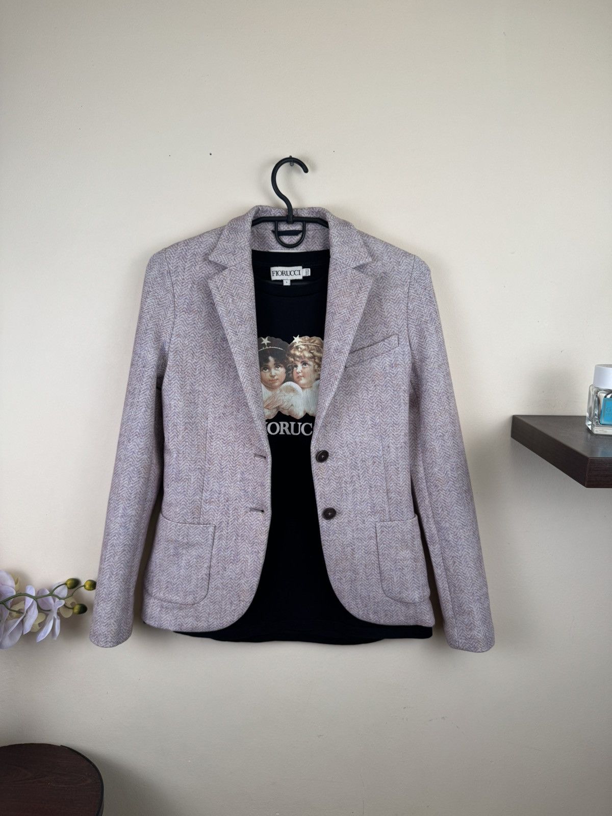 Circolo 1901 Circolo 1901 Women Blazer Pink XS Luxury Italy Designer Size XS / US 0-2 / IT 36-38 - 3 Thumbnail