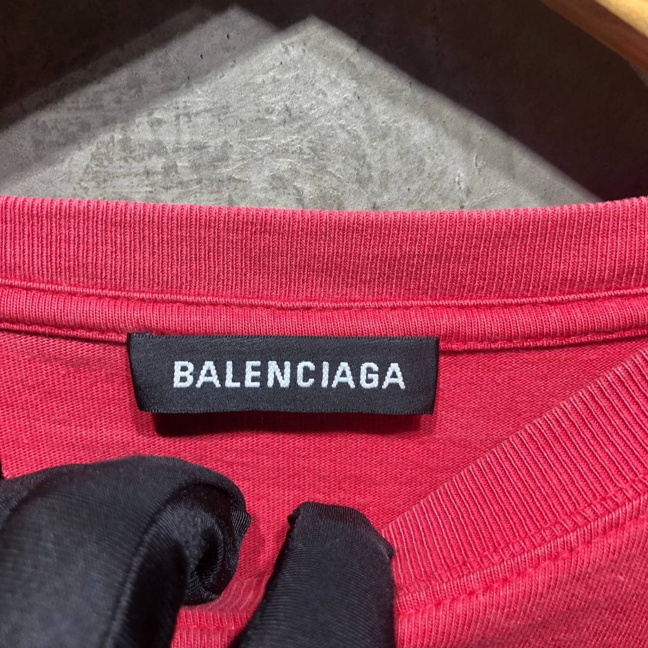 Balenciaga Balenciaga Copy Right Small Logo tee Size US L / EU 52-54 / 3 - 4 Thumbnail