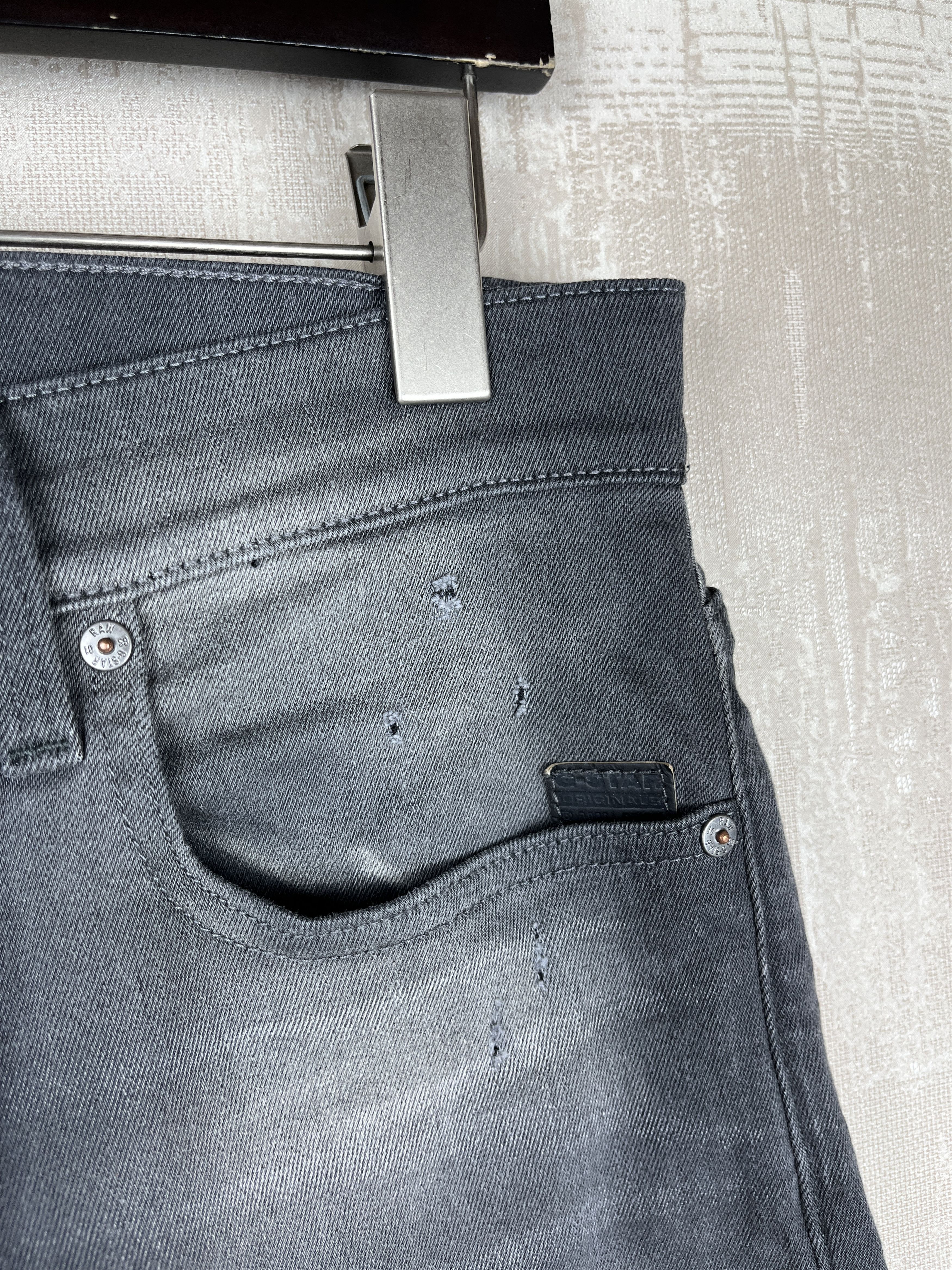 G-Star G-star RAW Revend Skinny Denim Jeans Size US 32 / EU 48 - 5 Thumbnail