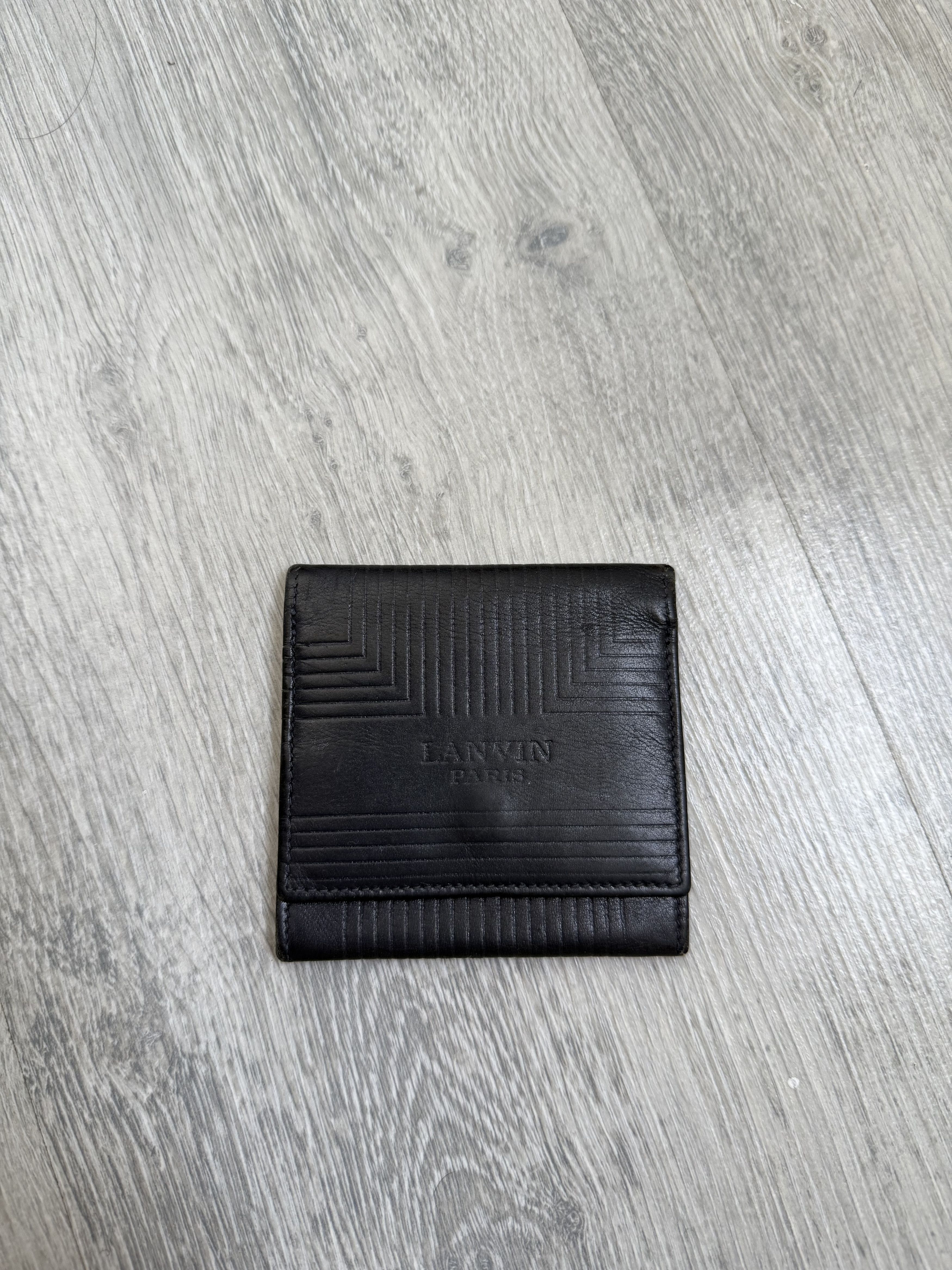 Lanvin Archive Lanvin leather coin wallet case Size ONE SIZE - 2 Thumbnail
