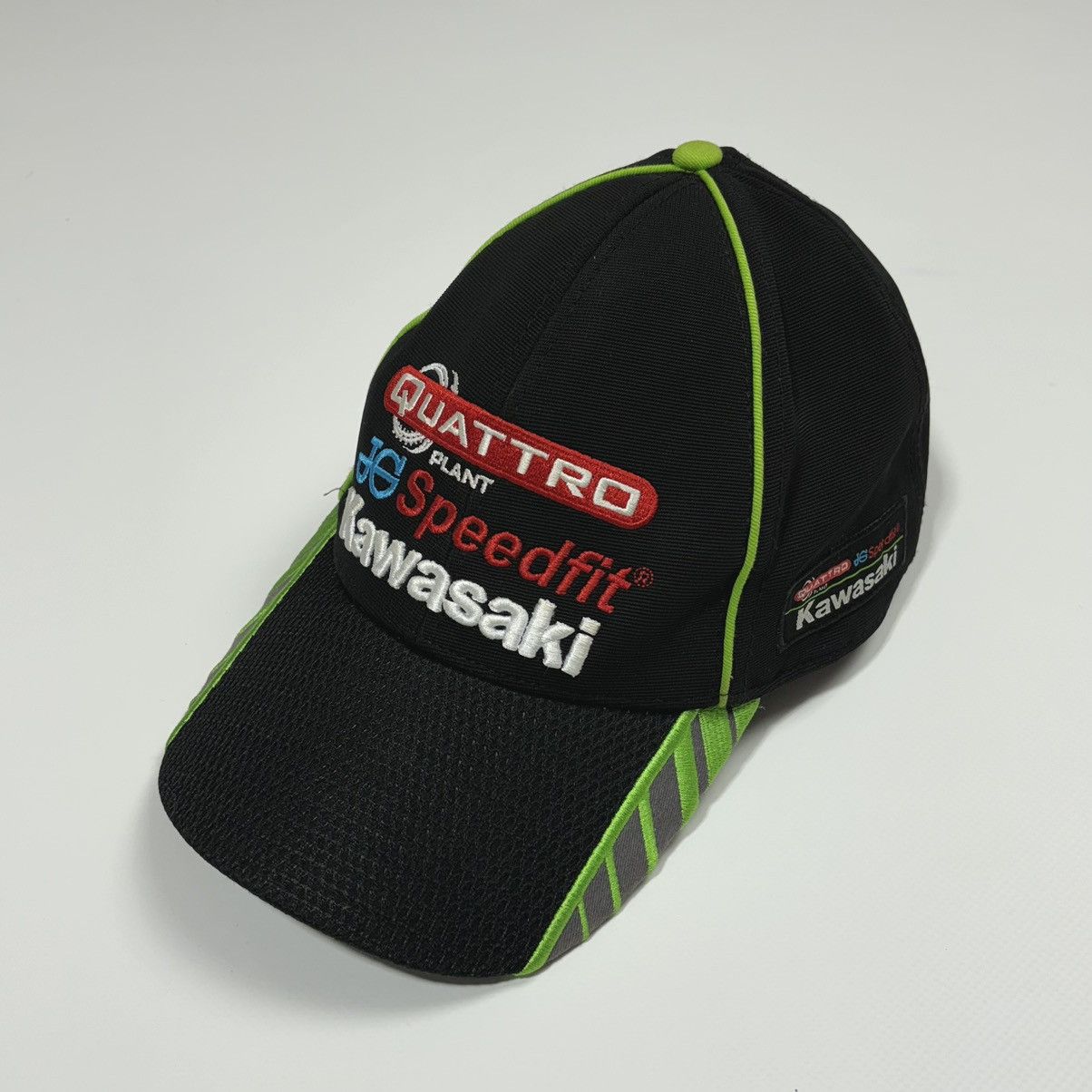 Kawasaki racing team hat on sale