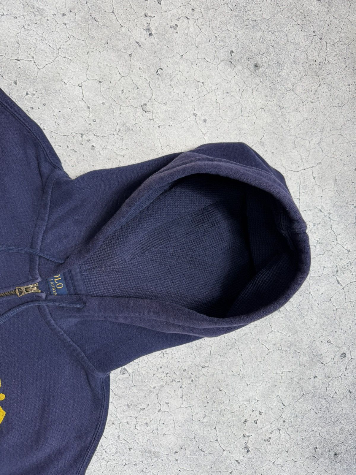 Polo Ralph Lauren Polo Ralph Lauren Hoodie 1/4 Zip Big Logo Vintage Size L Size US L / EU 52-54 / 3 - 6 Thumbnail