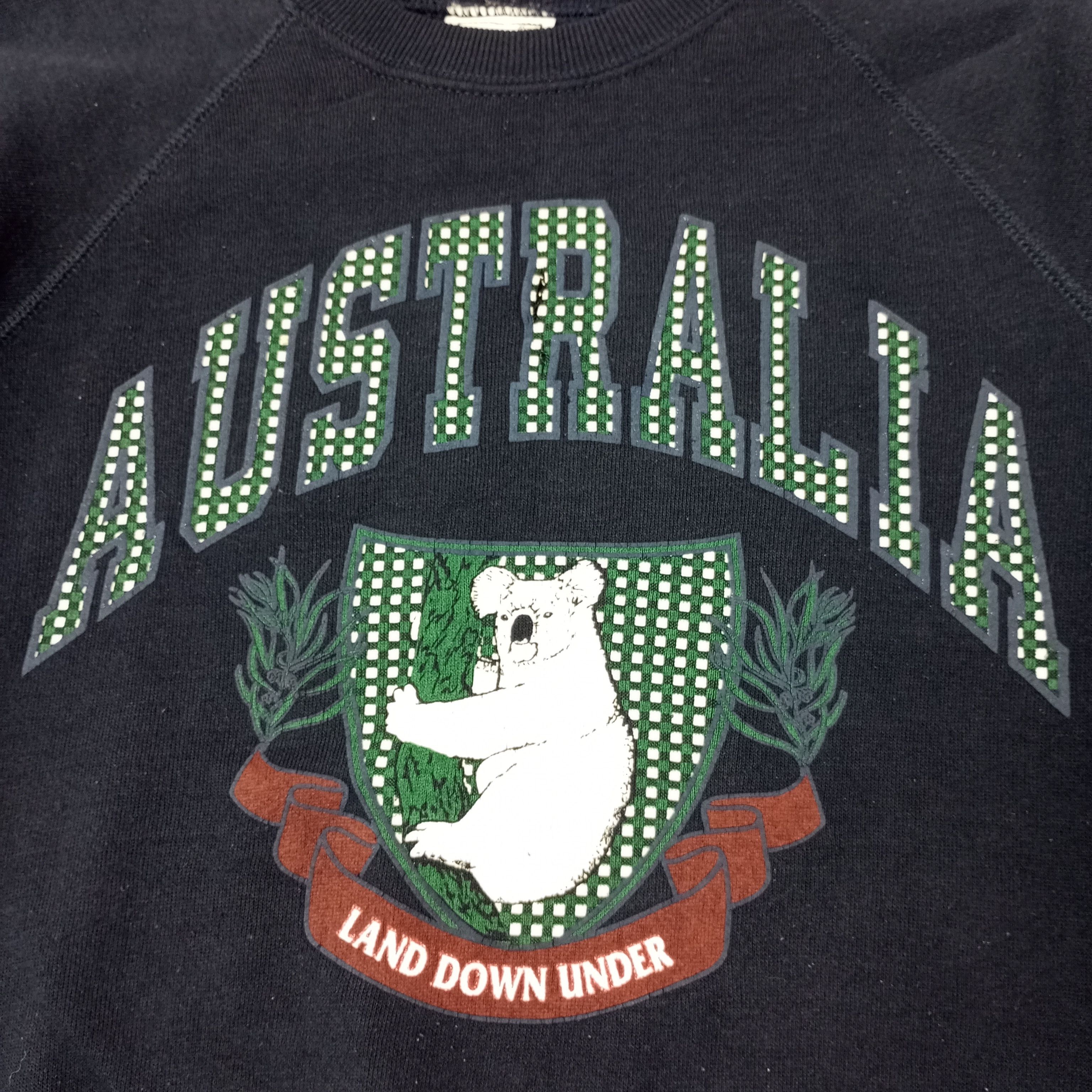Vintage Vintage Australia Sweatshirt c251n18 Size US M / EU 48-50 / 2 - 2 Thumbnail