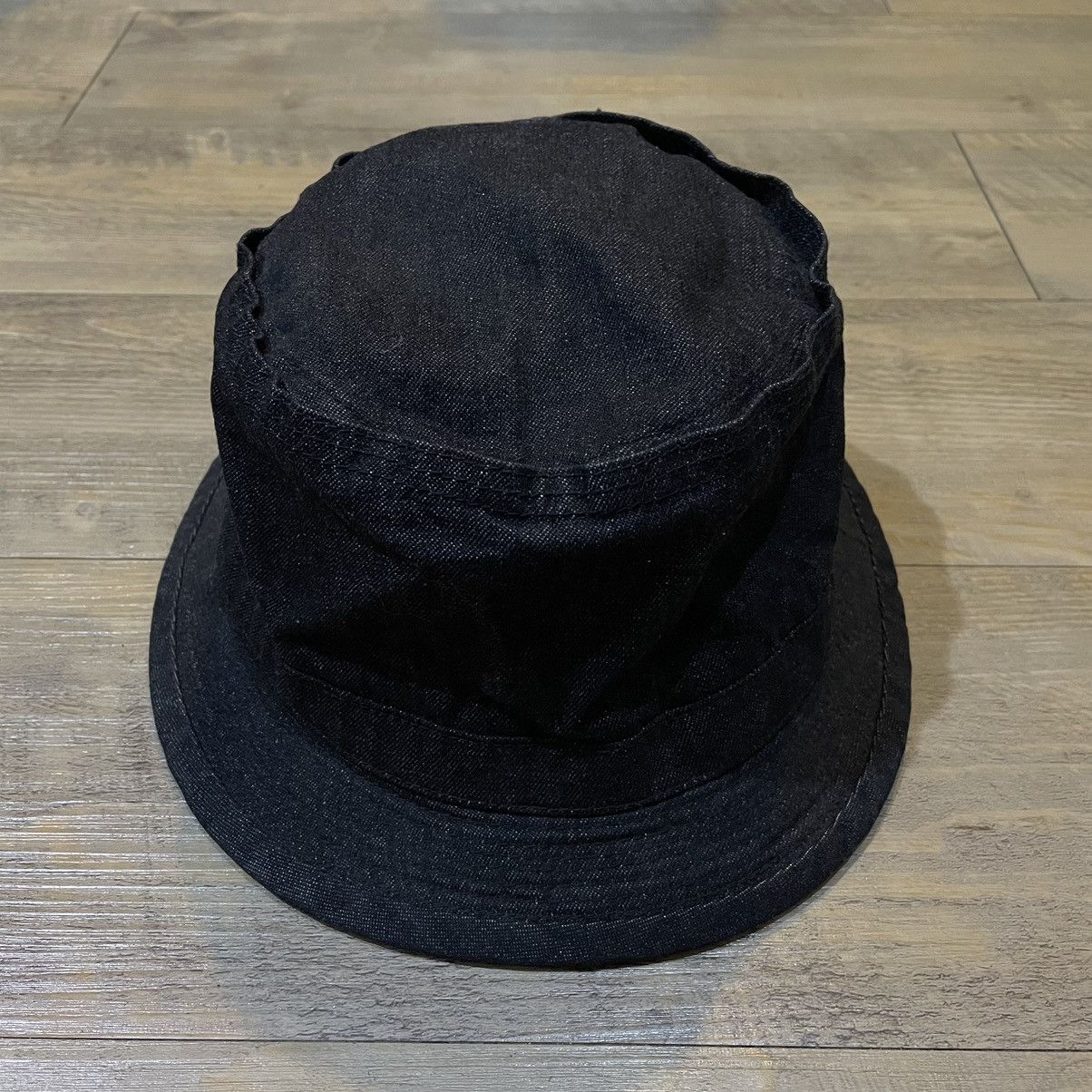Sugar Cane Sugar cane denim hat Size ONE SIZE - 2 Thumbnail