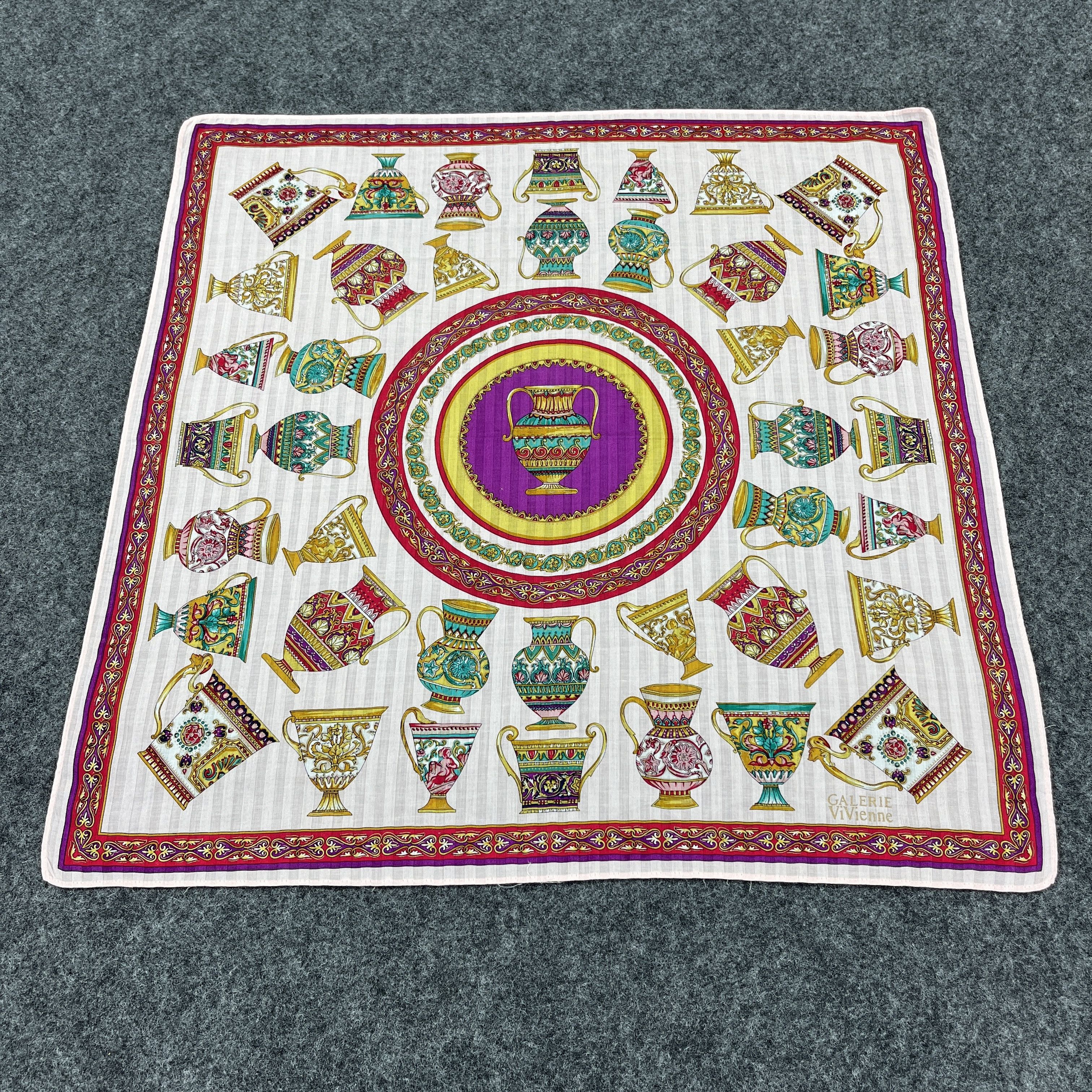 Other Galerie Vivienne handkerchief / Bandana / Neckerchief B275 Size ONE SIZE - 11 Thumbnail