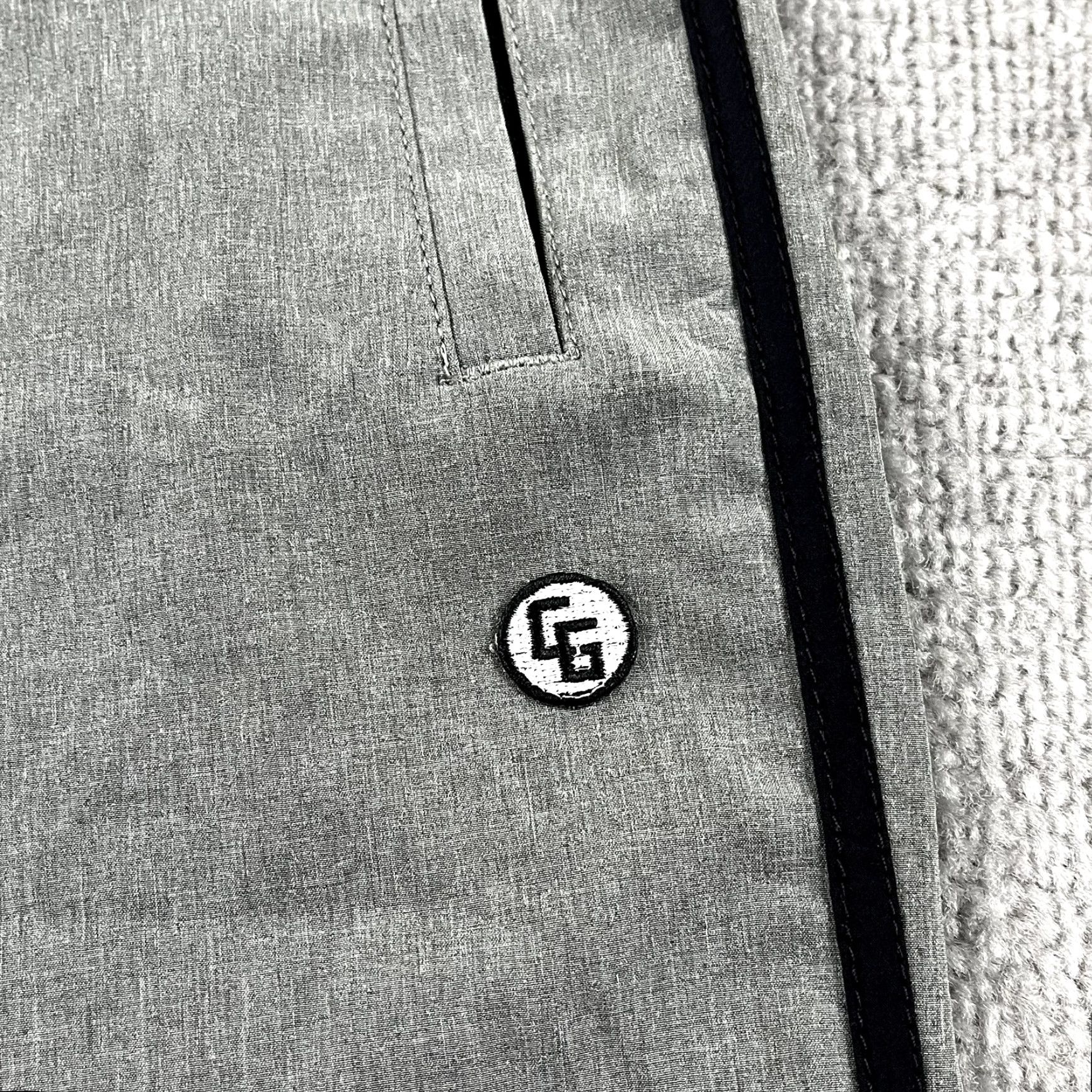 Habitat CG HABITATS Pants Mens Size 30x32 Gray Athletic Fit Joggers Tapered Pocket Zip Pocket US? (Wait) Size US 30 / EU 46 - 3 Thumbnail