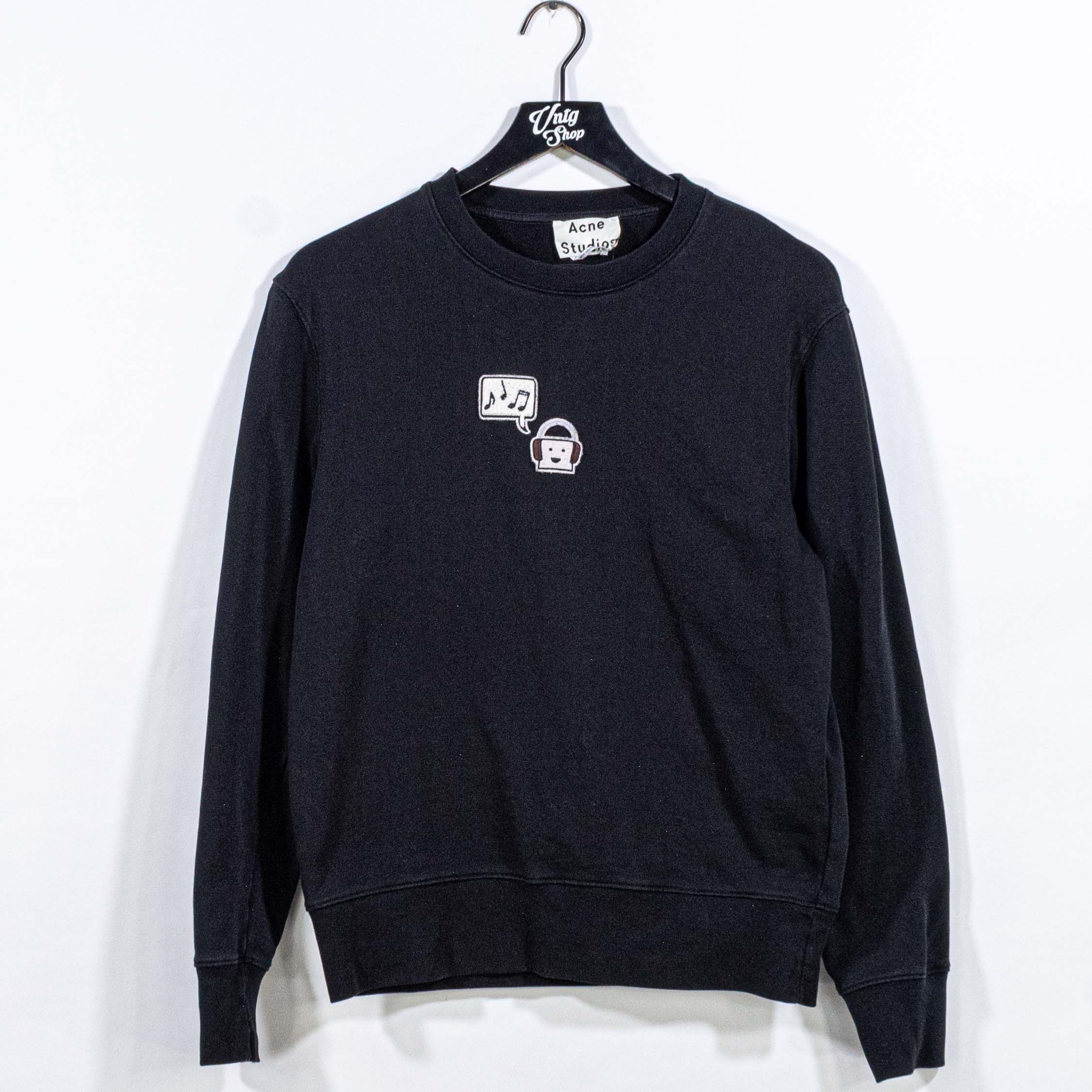 Acne Studios Acne Studios Sweatshirt Carly Emoji PAW16 Small Streetwear Size US S / EU 44-46 / 1 - 1 Thumbnail