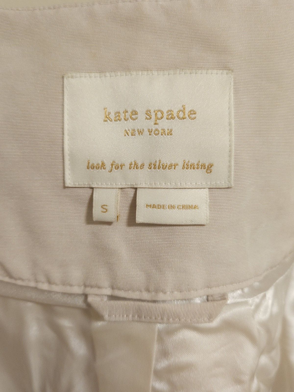 Kate Spade KATE SPADE Boat Neck Ruffled Bow Button A-Line Coat/Top Size S / US 4 / IT 40 - 11 Thumbnail