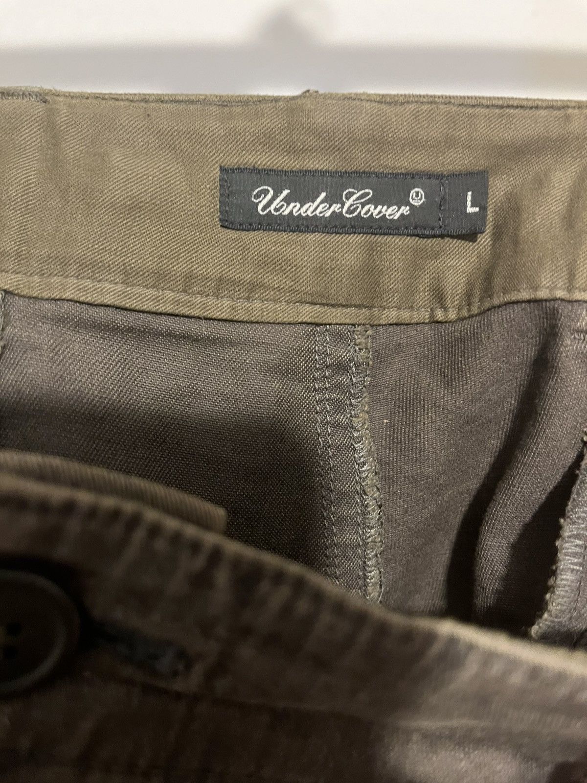 Undercover Cropped Undercover Pants Size US 36 / EU 52 - 3 Thumbnail