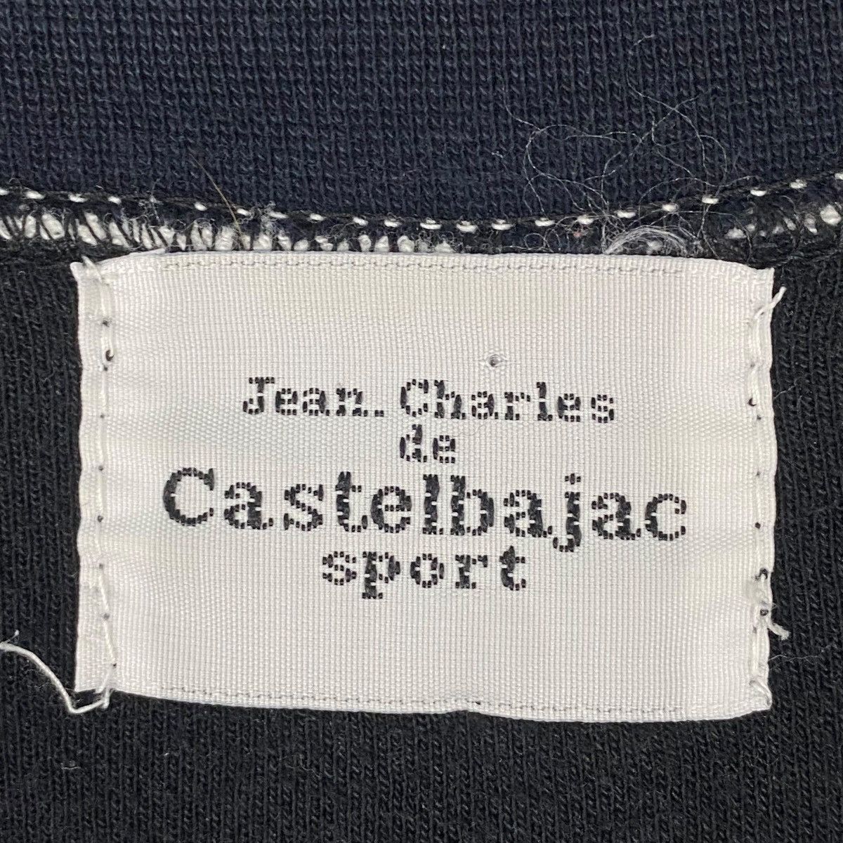 Other Vintage Jean Charles De Castelbajac Sweatshirt Big Logo Size US M / EU 48-50 / 2 - 5 Thumbnail