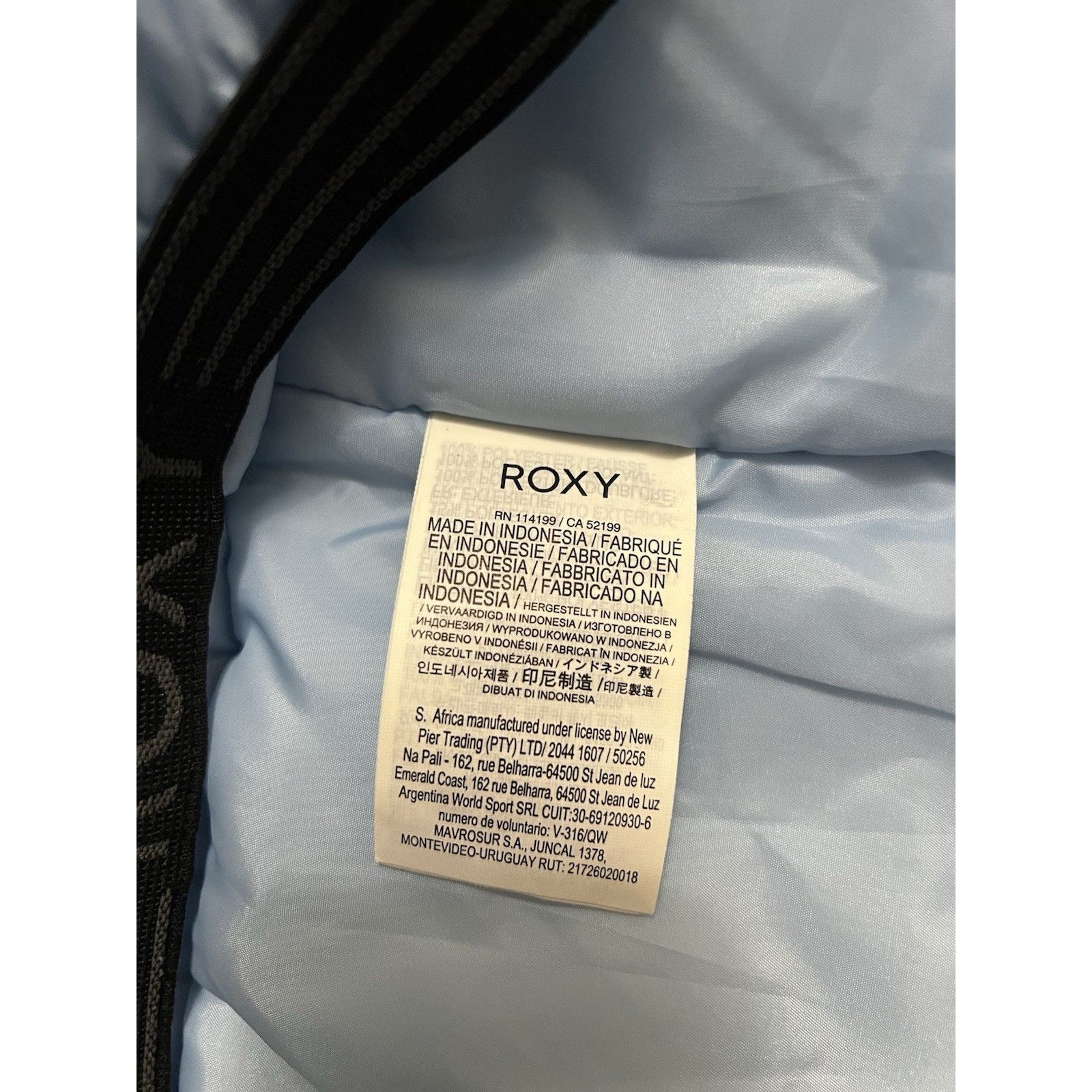 & Other Stories Roxy Mountain Ski Jacket Winter Size 16 Girl A001711 Size 36 - 10 Thumbnail