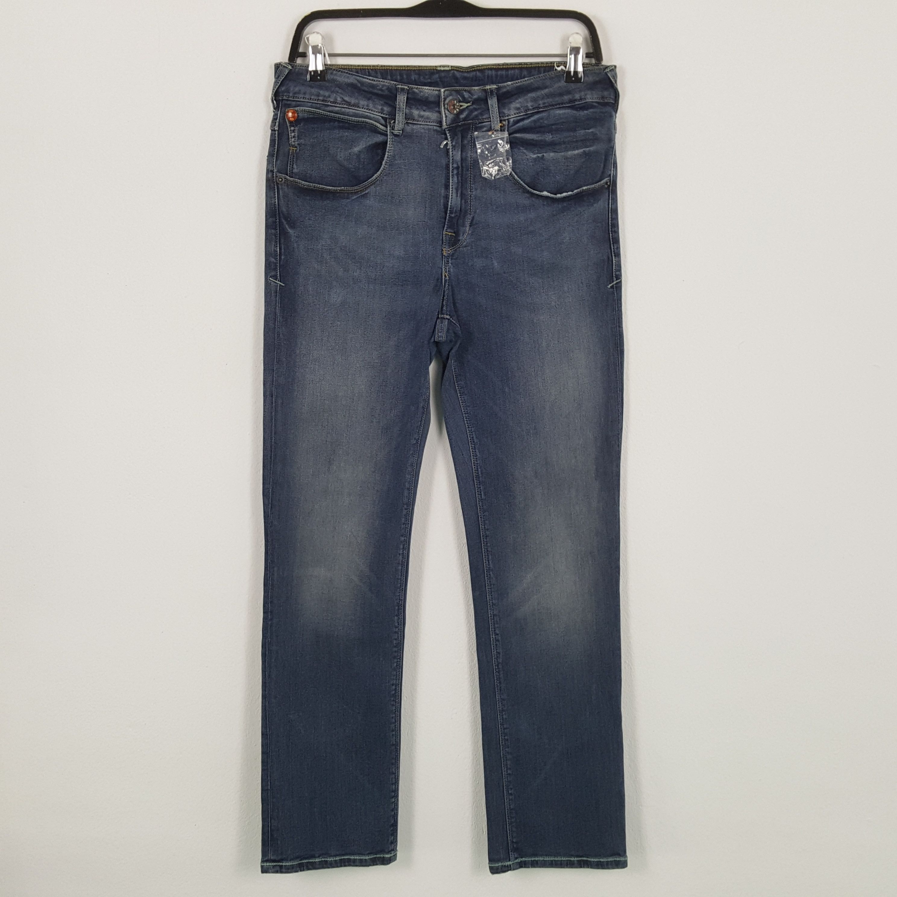 Evisu × Puma × Vintage EVISU x PUMA Japanese Brand Streetwear Custom Daicock Jeans Size 30" / US 8 / IT 44 - 4 Thumbnail