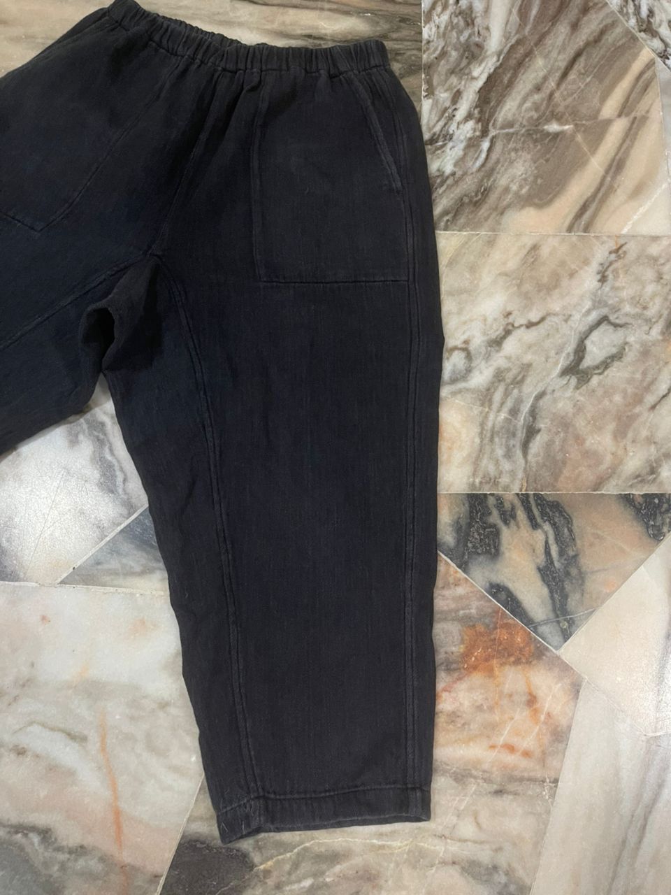 Issey Miyake Issey Miyake by Plantation Indigo Dye Pants Size US 32 / EU 48 - 2 Thumbnail