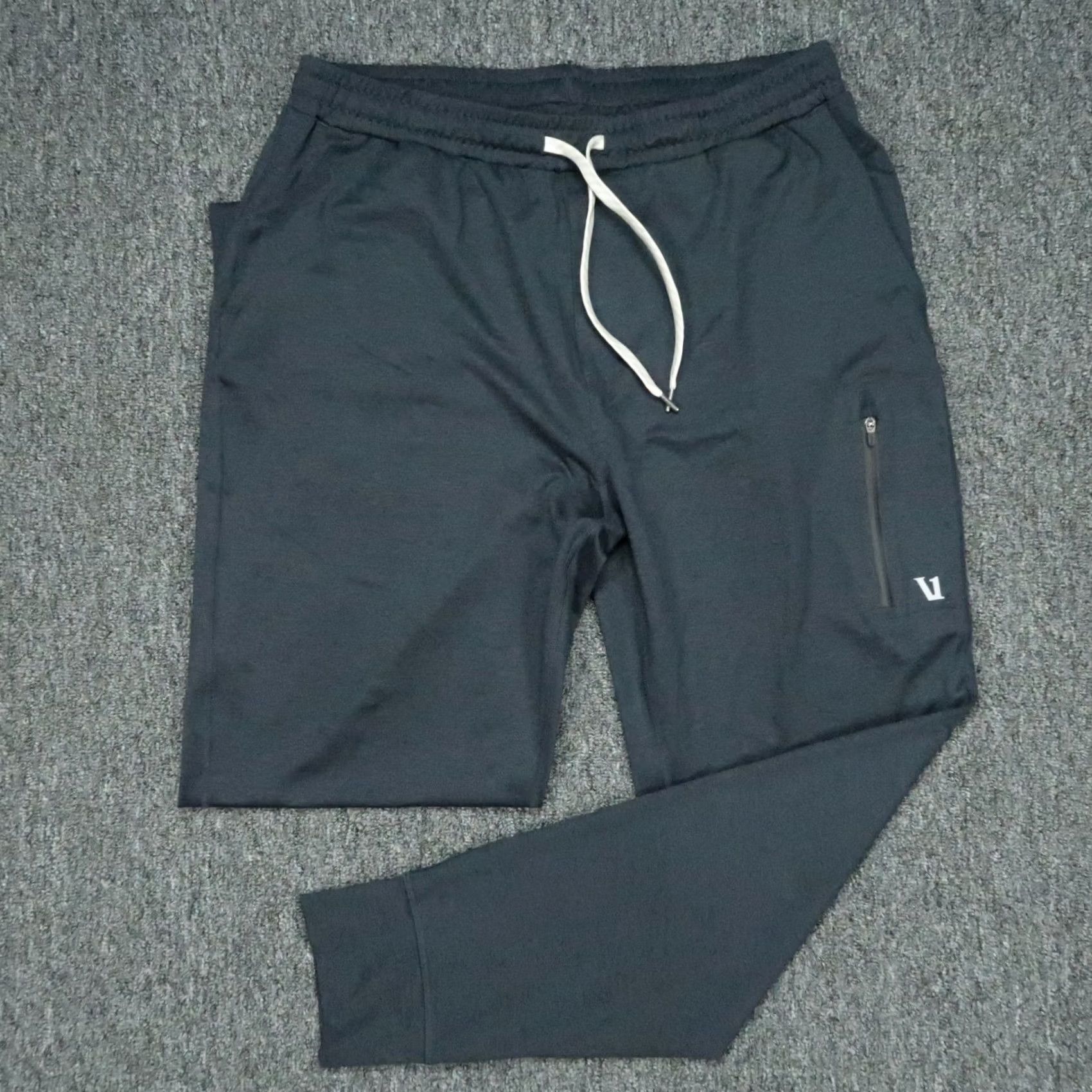 Vuori Vuori Pants Mens Large Blue Sunday Performance Joggers Zip Pocket Athletic Size US 33 - 2 Thumbnail
