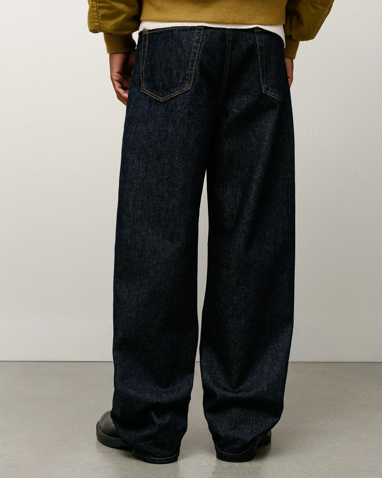Stussy Stussy Wide Fit Relaxed Denim Jeans - Indigo / Raw Size US 32 / EU 48 - 10 Thumbnail