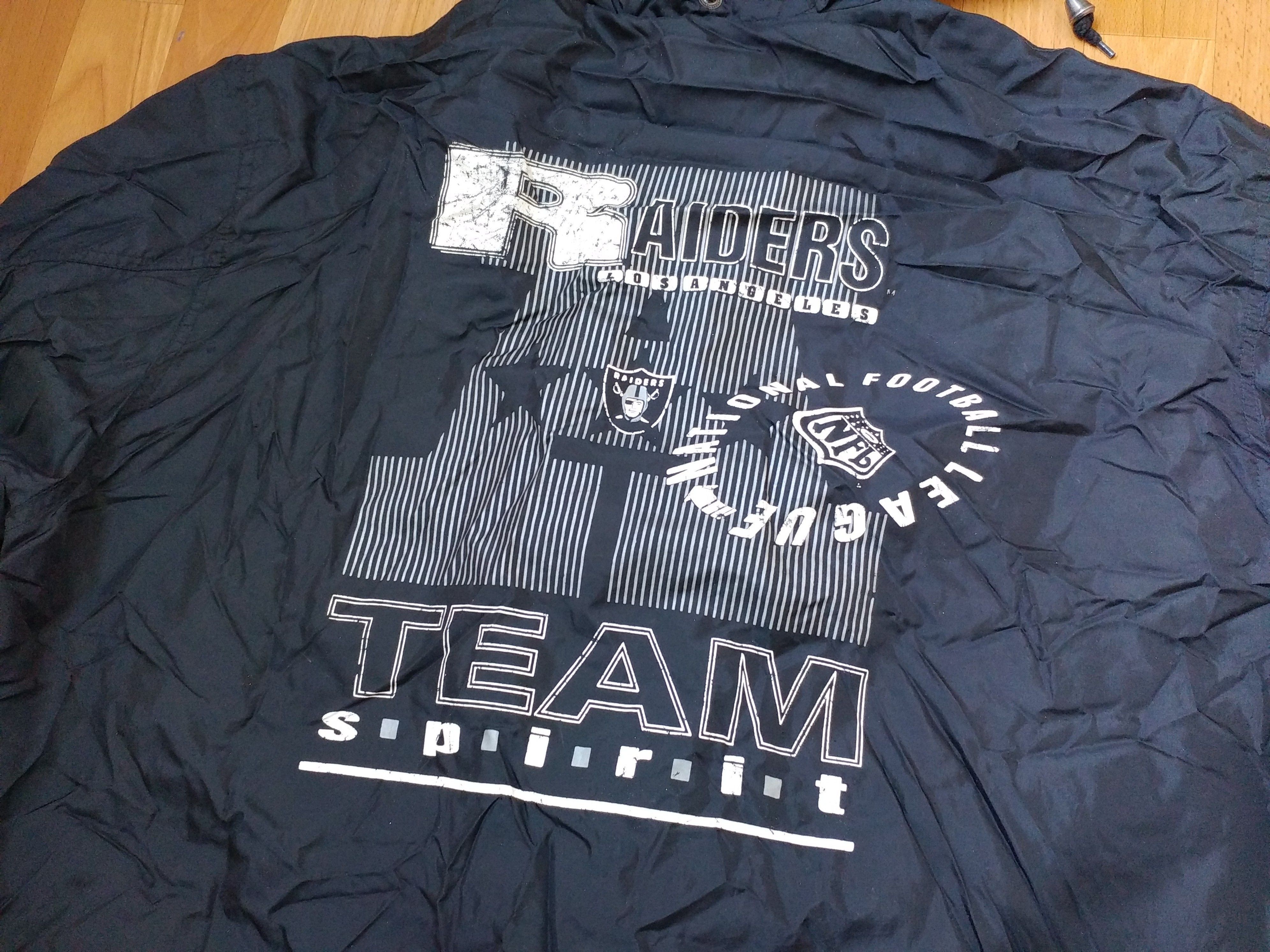 NFL × Vintage Los Angeles Raiders jacket, 1991 Campri Teamline, vintage XL Size US XL / EU 56 / 4 - 6 Thumbnail