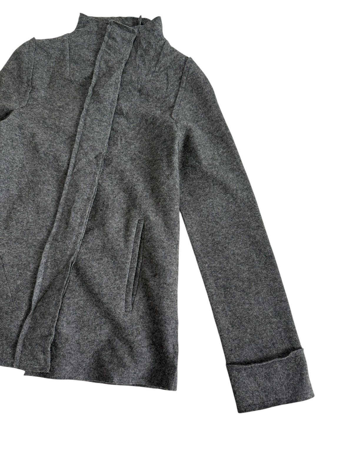 Yohji Yamamoto YOHJI YAMAMOTO Ys Bis Wool Jacket Button Up Single Pocket Size S / US 4 / IT 40 - 2 Thumbnail