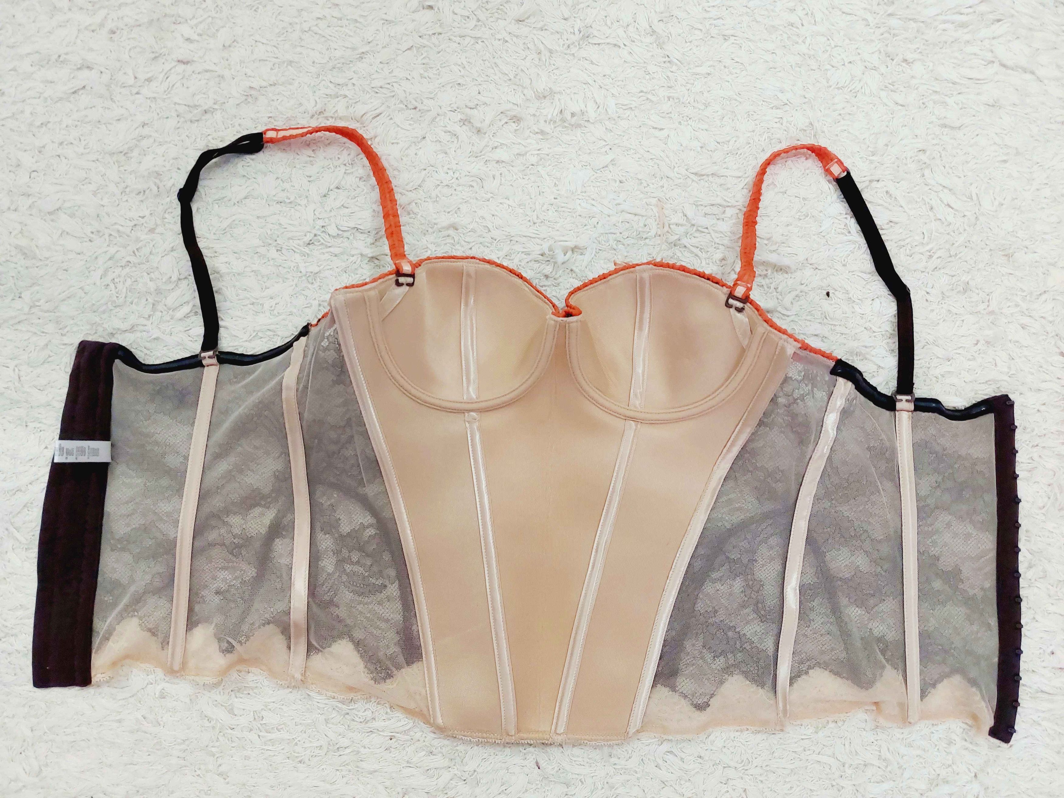 Christian Lacroix Christian Lacroix Baroque Goth Gothic Lace Corset Bustier Size M / US 6-8 / IT 42-44 - 12 Thumbnail