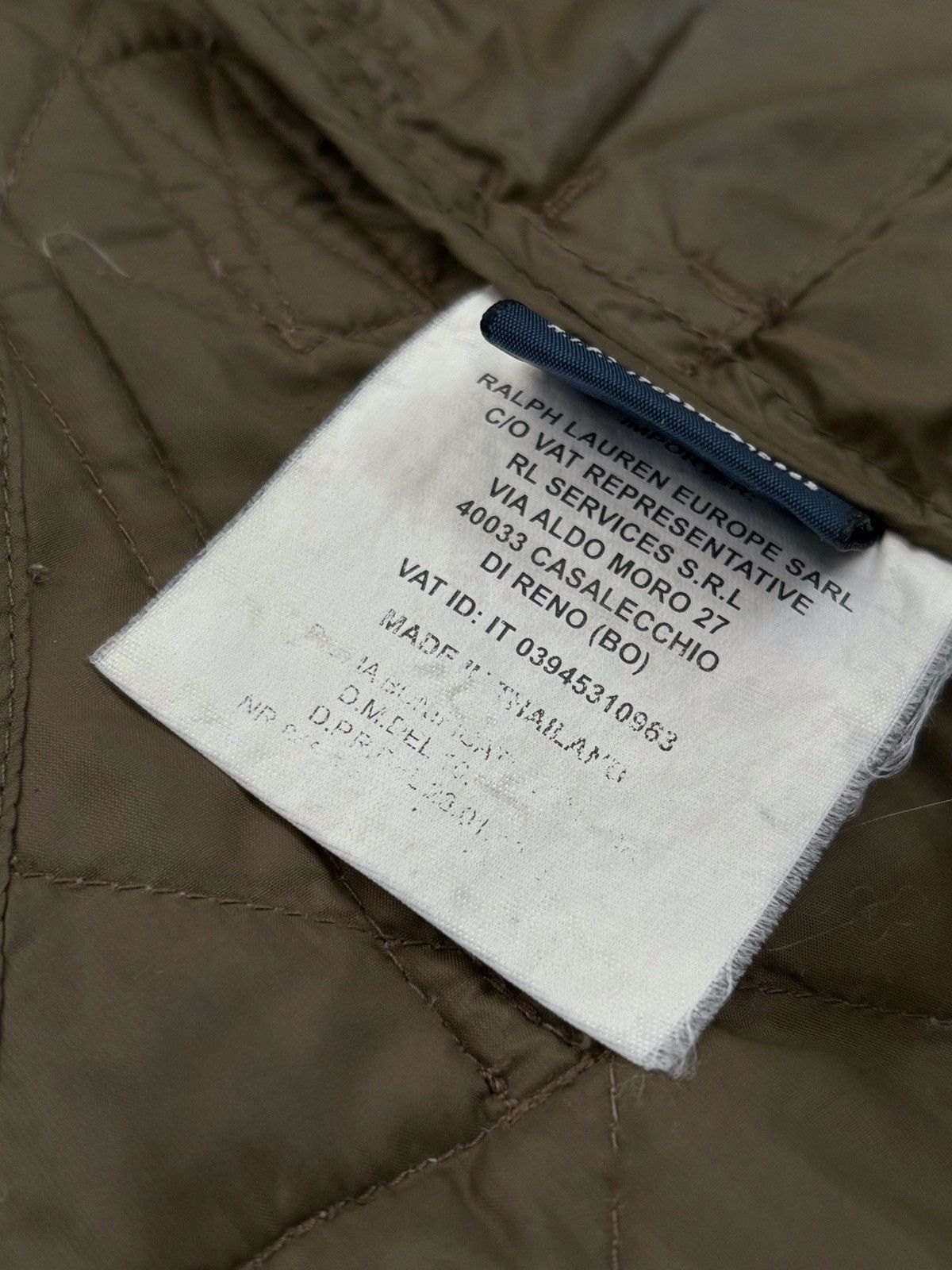 Ralph Lauren Ralph Lauren Olive Green Down & Feather Quilted Zip Jacket Size M / US 6-8 / IT 42-44 - 21 Thumbnail