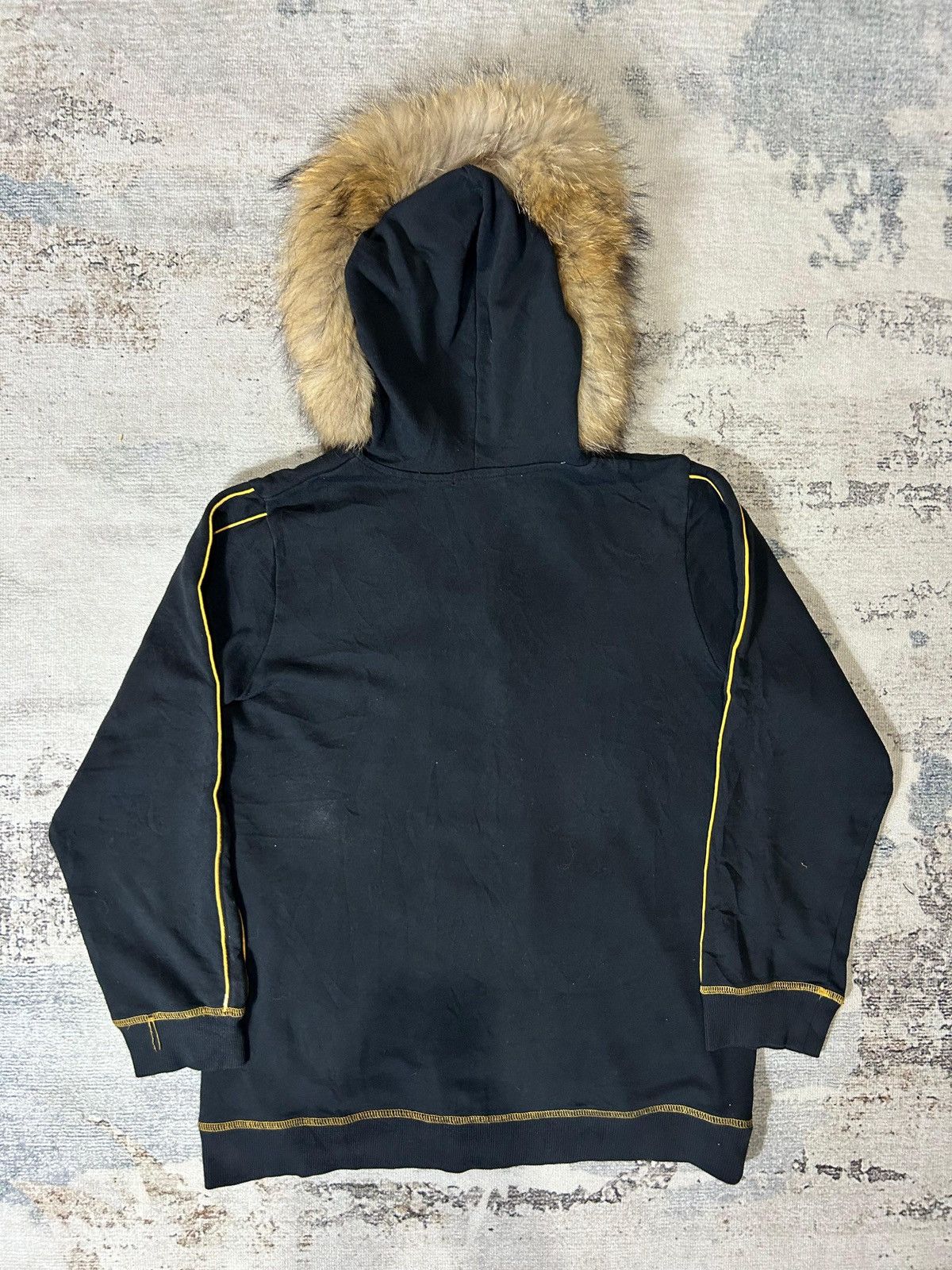 Hysteric Glamour Faux fur hoodie Skull ifsixwasnine LGB Style Size US M / EU 48-50 / 2 - 2 Thumbnail