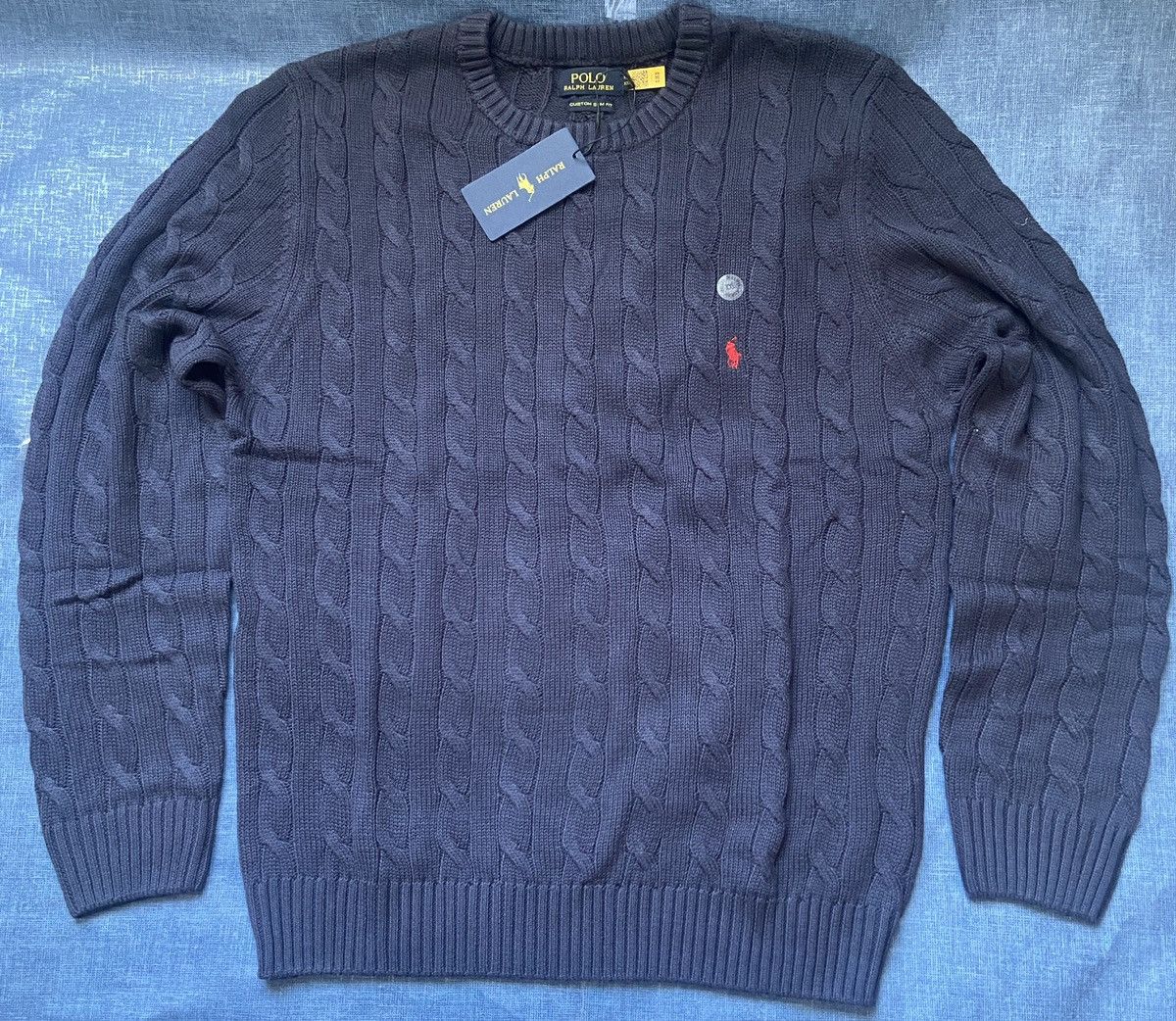 Ralph Lauren Ralph lauren cable knitted jumper XXL dize Size US XXL / EU 58 / 5 - 3 Thumbnail
