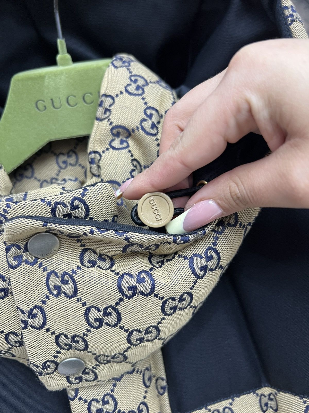 Gucci Gucci GG Canvas Puffer Jacket Size US L / EU 52-54 / 3 - 7 Thumbnail