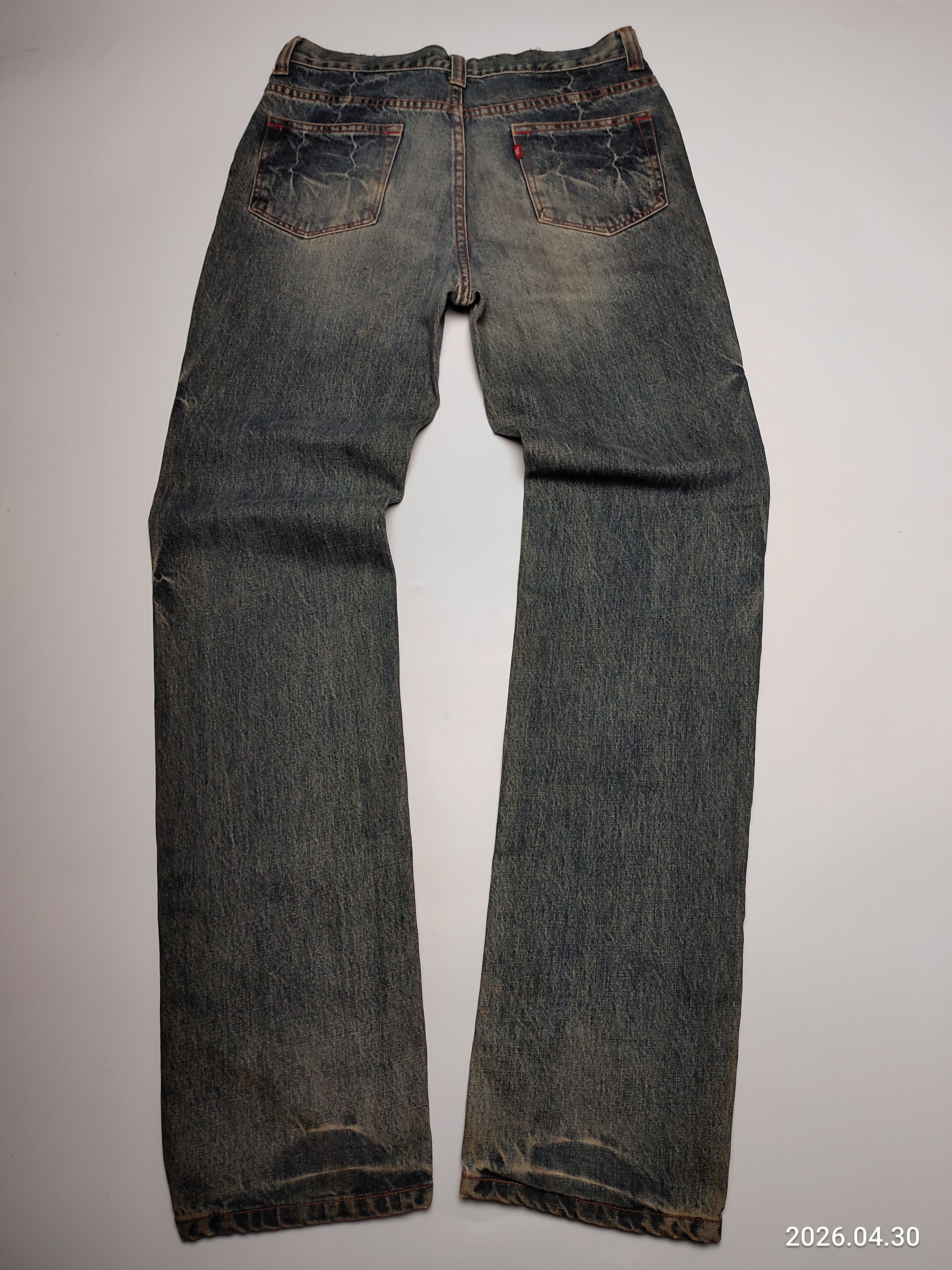 Japanese Brand independent body soul ibs jeans Size US 29 - 14 Thumbnail