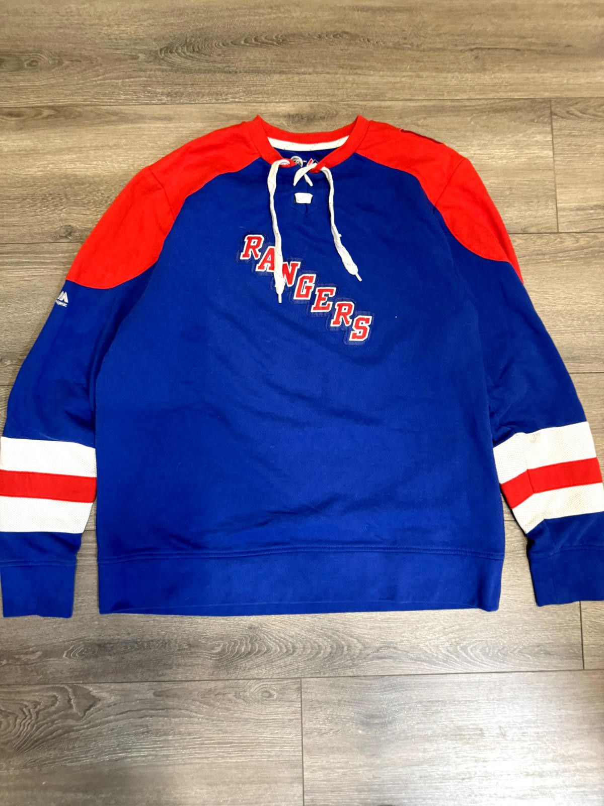 Majestic Majestic New York Rangers Sweatshirt Pull Over Size ONE SIZE - 1 Thumbnail
