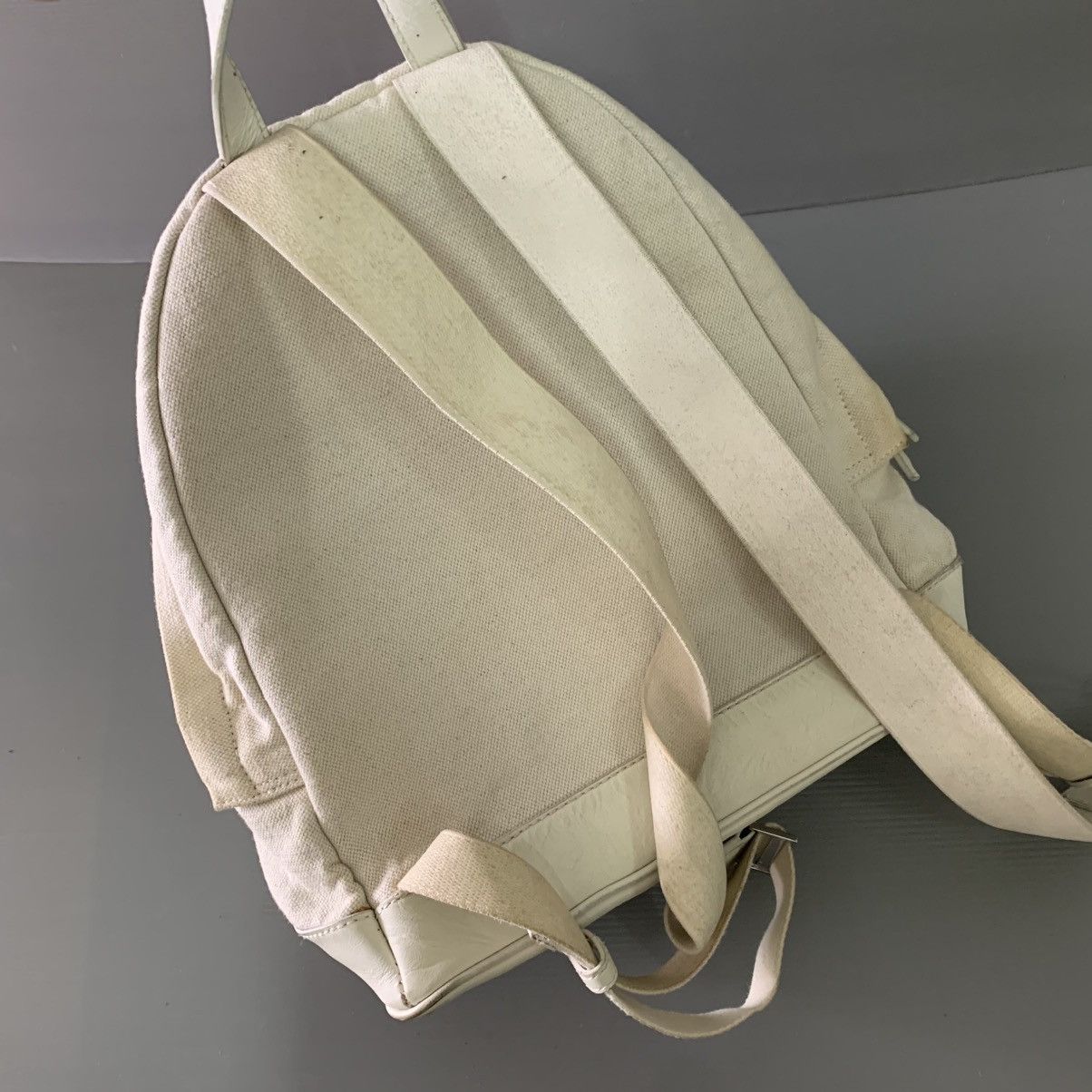 Balenciaga Balenciaga Canvas Backpack Bag Size ONE SIZE - 12 Thumbnail