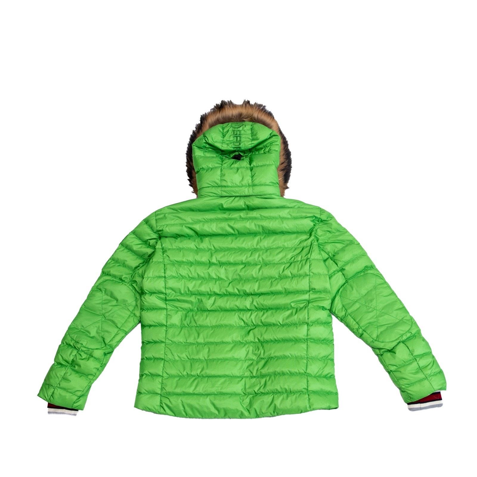Bogner Bogner Mens Ski Jacket Green Down Fur Hood Sports Coat Sz M Size US M / EU 48-50 / 2 - 4 Thumbnail