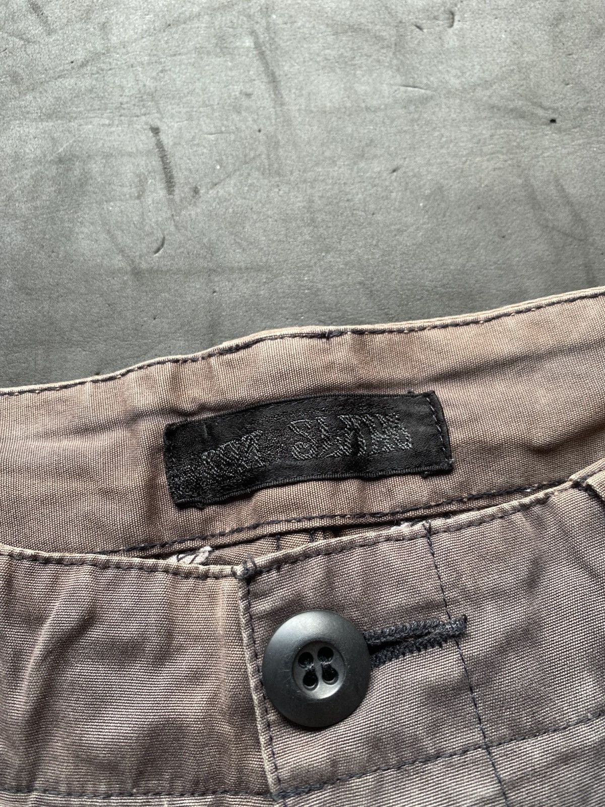 If Six Was Nine 💸BINDINGOFFER💸Rna japan short cargo goa kmrii styled Size 24" / US 00 / IT 34 - 6 Thumbnail