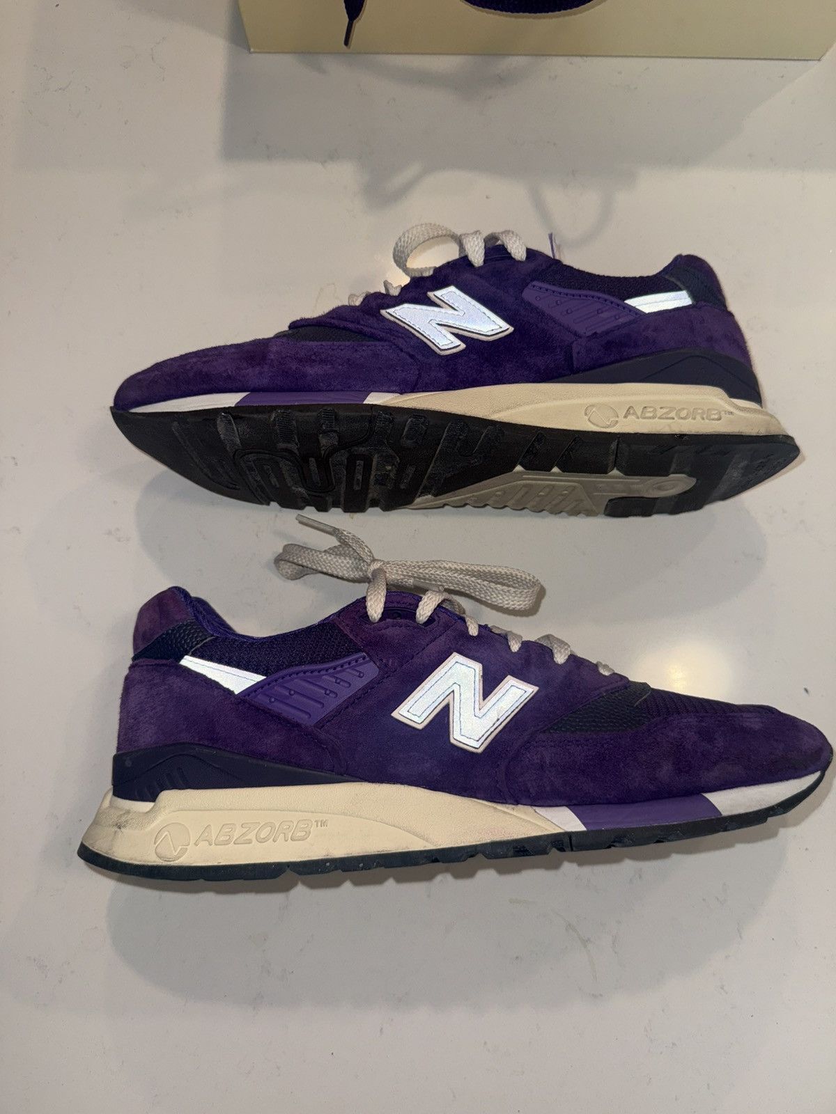 New Balance New Balance 998. Purple size 9.5 Size US 9.5 / EU 42-43 - 1 Thumbnail