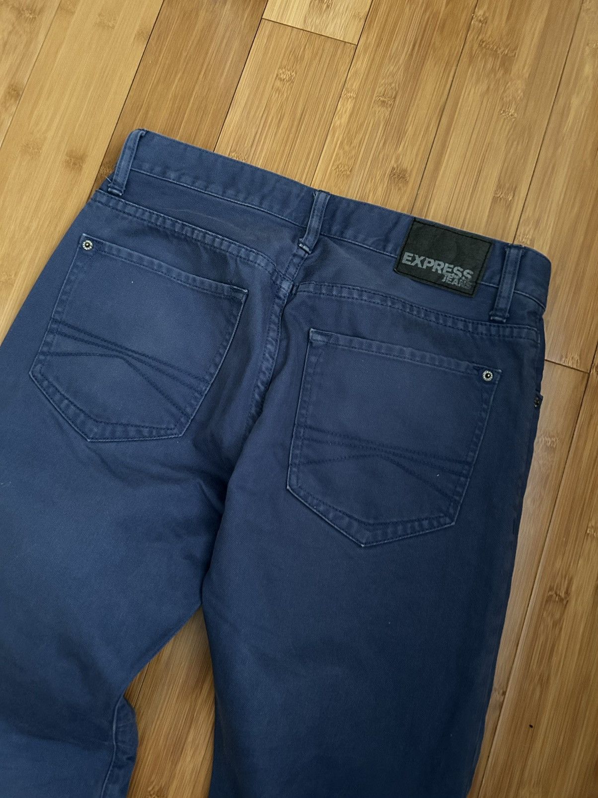 Express Vintage Express Pants Size US 30 / EU 46 - 4 Thumbnail