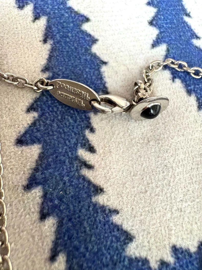 Vivienne Westwood Vivienne Westwood Silver Skull Necklace Sweater Chain Size ONE SIZE - 5 Thumbnail