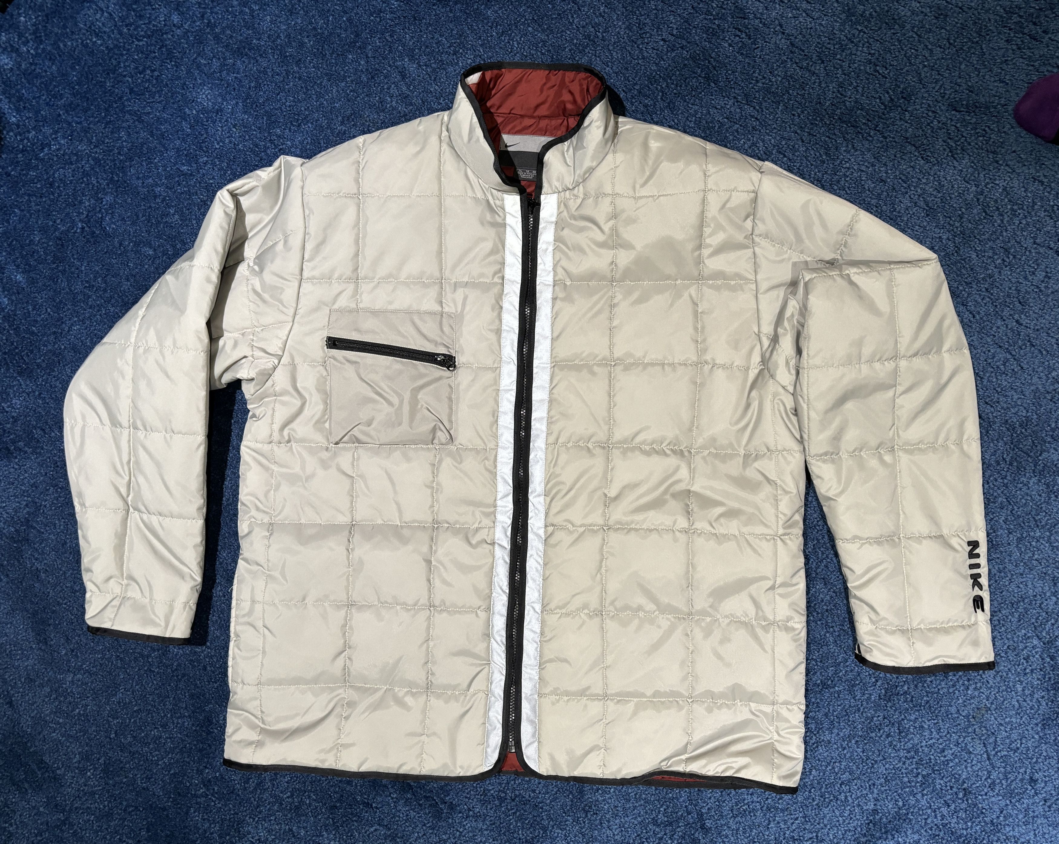 Nike NIKE: 2 for 1 Parka Coat with Reflective & Insulated Size US XL / EU 56 / 4 - 6 Thumbnail