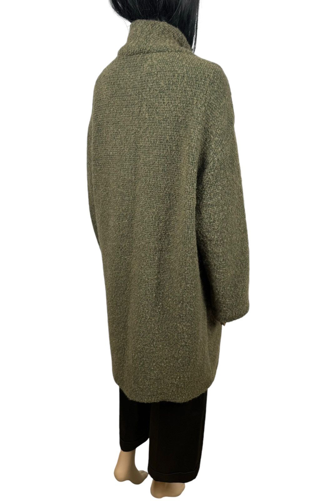 Pinko Pinko Lana Wool- Cotton Coat size US10 Size L / US 10 / IT 46 - 11 Thumbnail